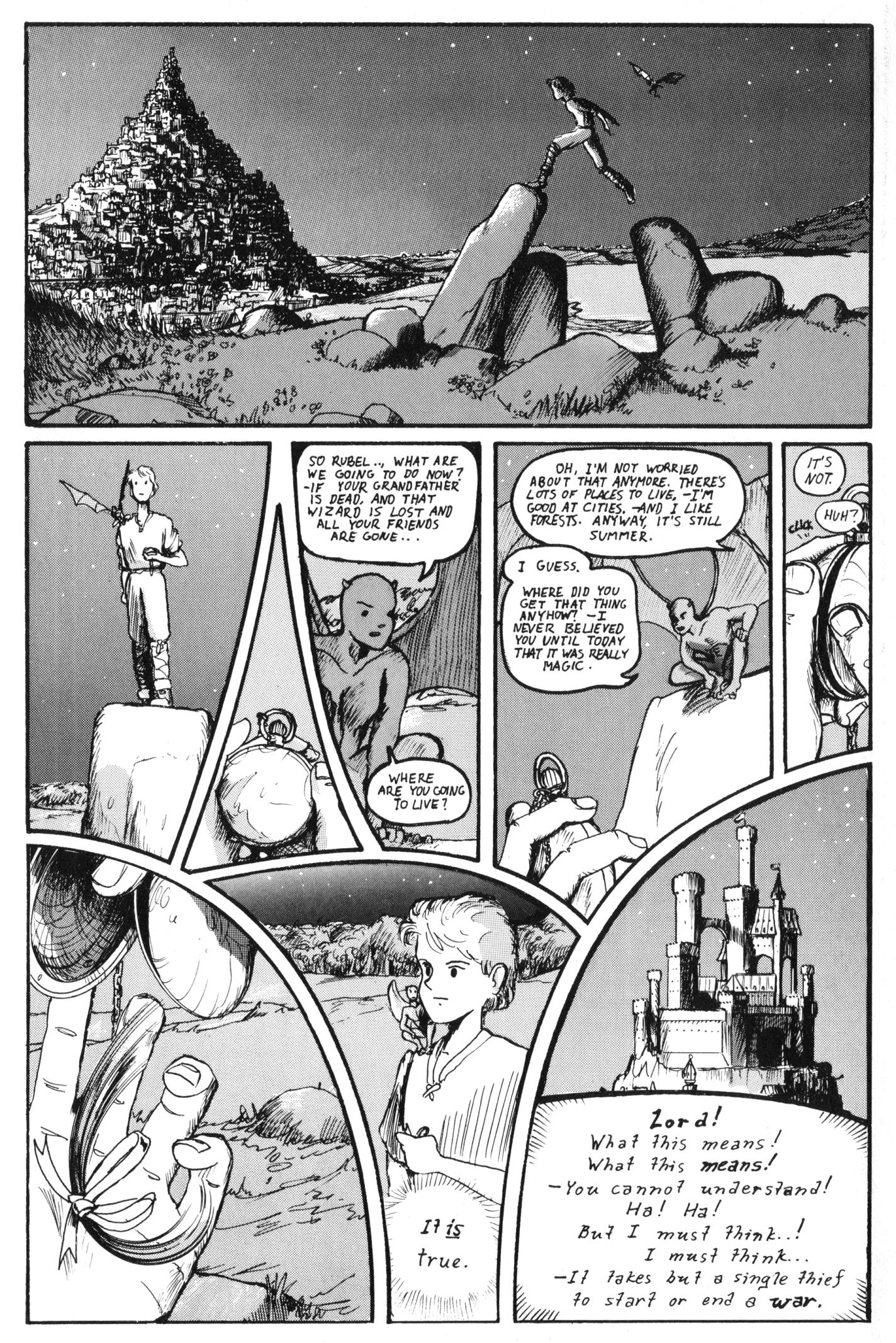 Read online Thieves & Kings comic -  Issue #1 - 34