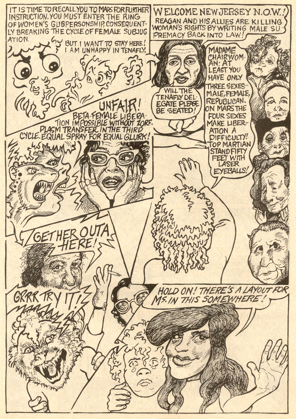 Read online Commies from Mars: The Red Planet comic -  Issue #4 - 33