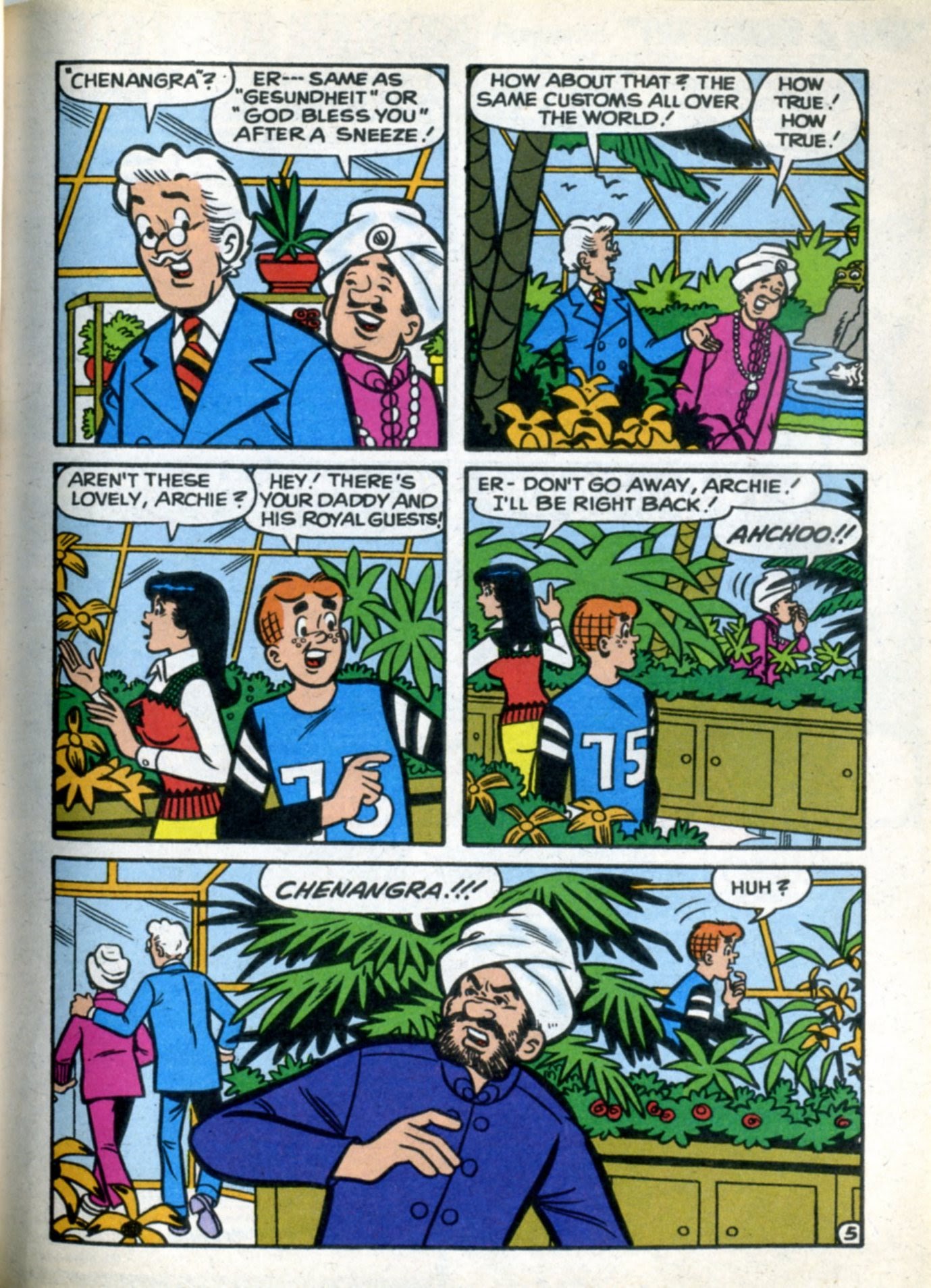 Read online Archie's Double Digest Magazine comic -  Issue #106 - 129