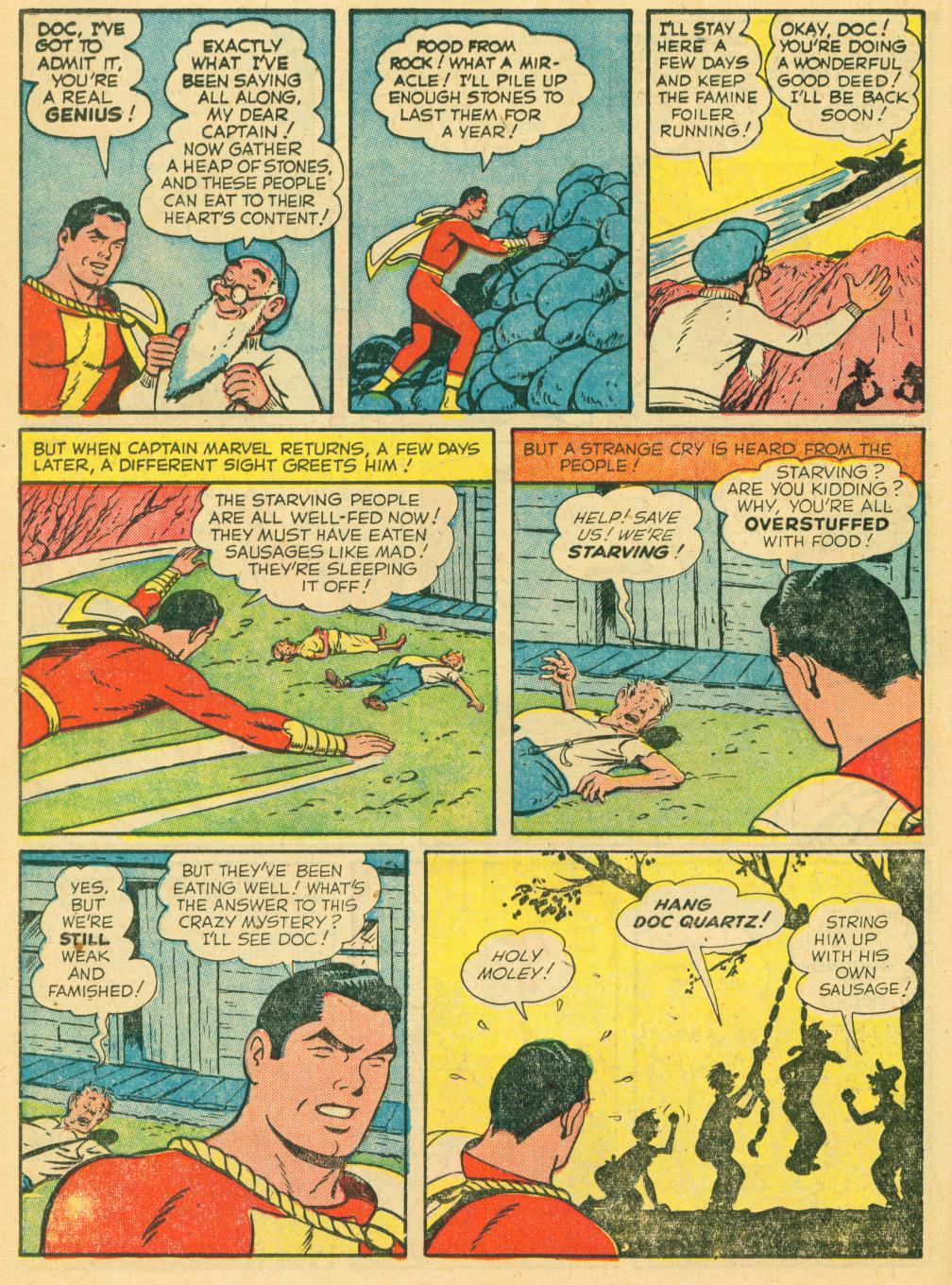 Read online Captain Marvel Adventures comic -  Issue #130 - 22