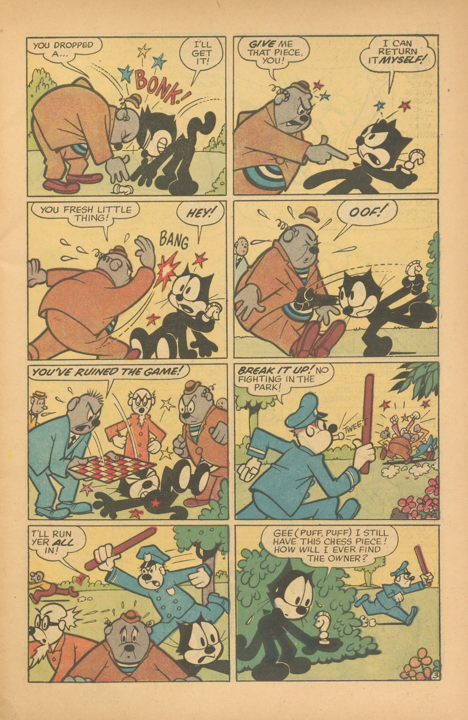 Read online Felix the Cat (1955) comic -  Issue #85 - 7