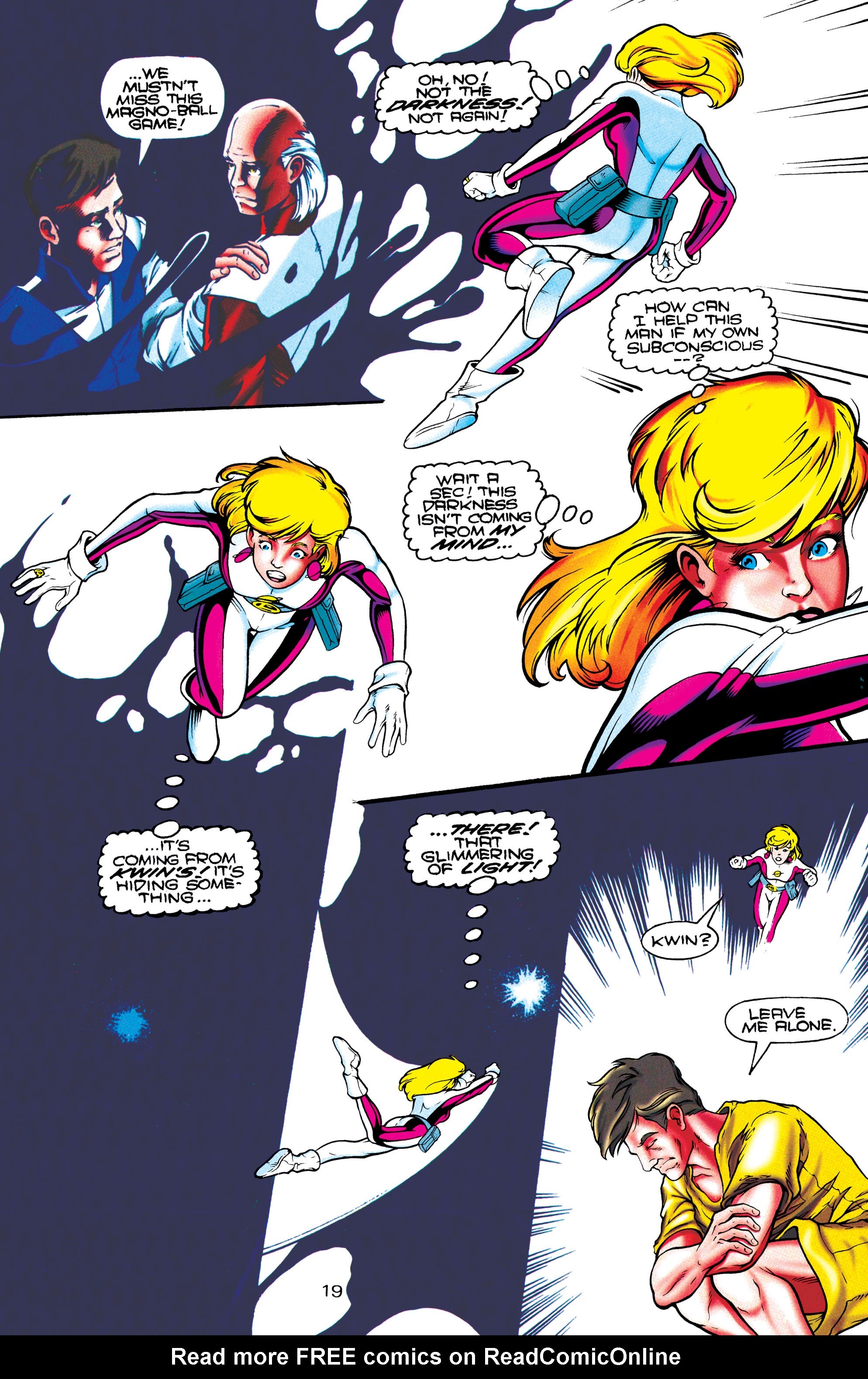 Read online Legionnaires comic -  Issue #38 - 20
