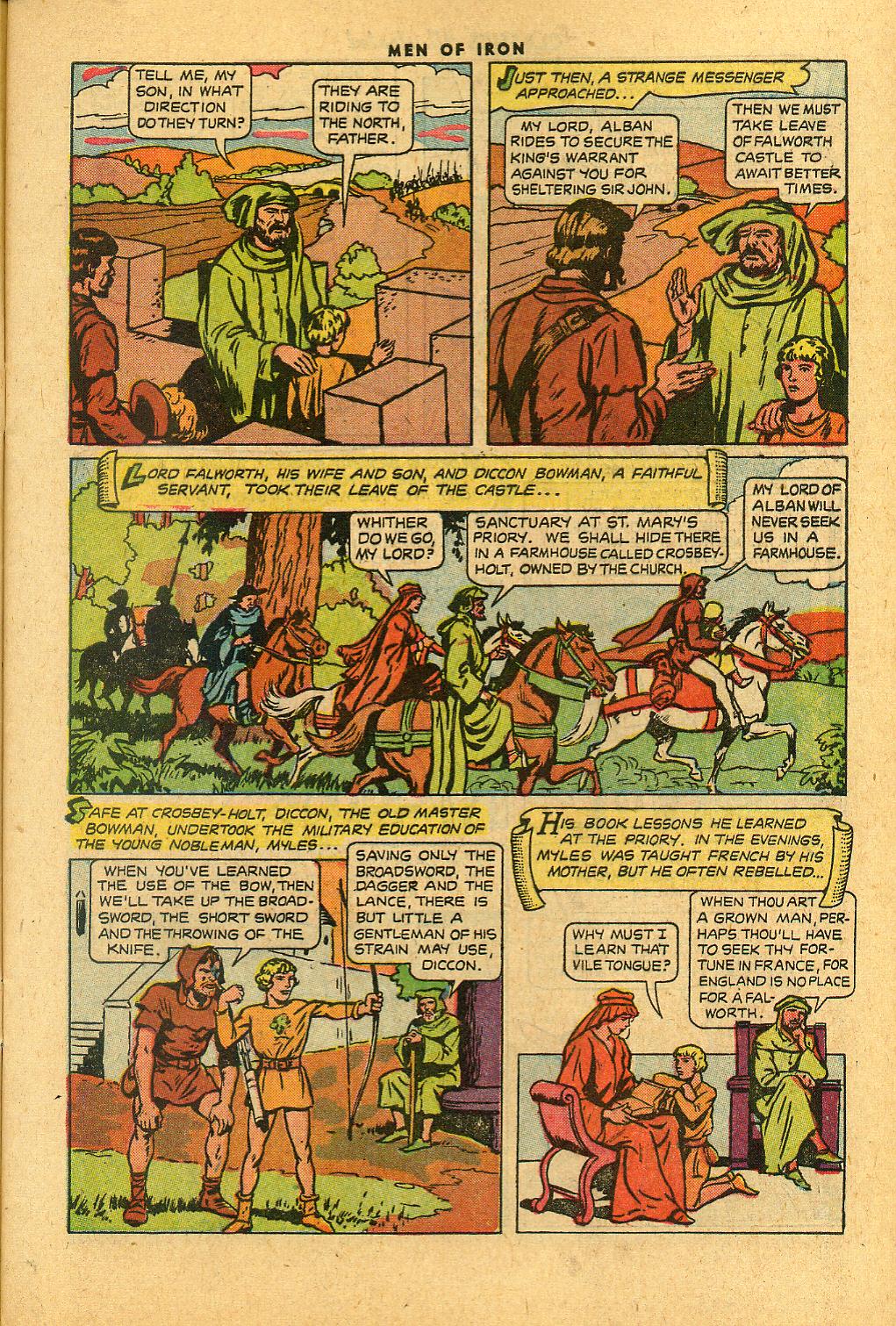 Read online Classics Illustrated comic -  Issue #88 - 5
