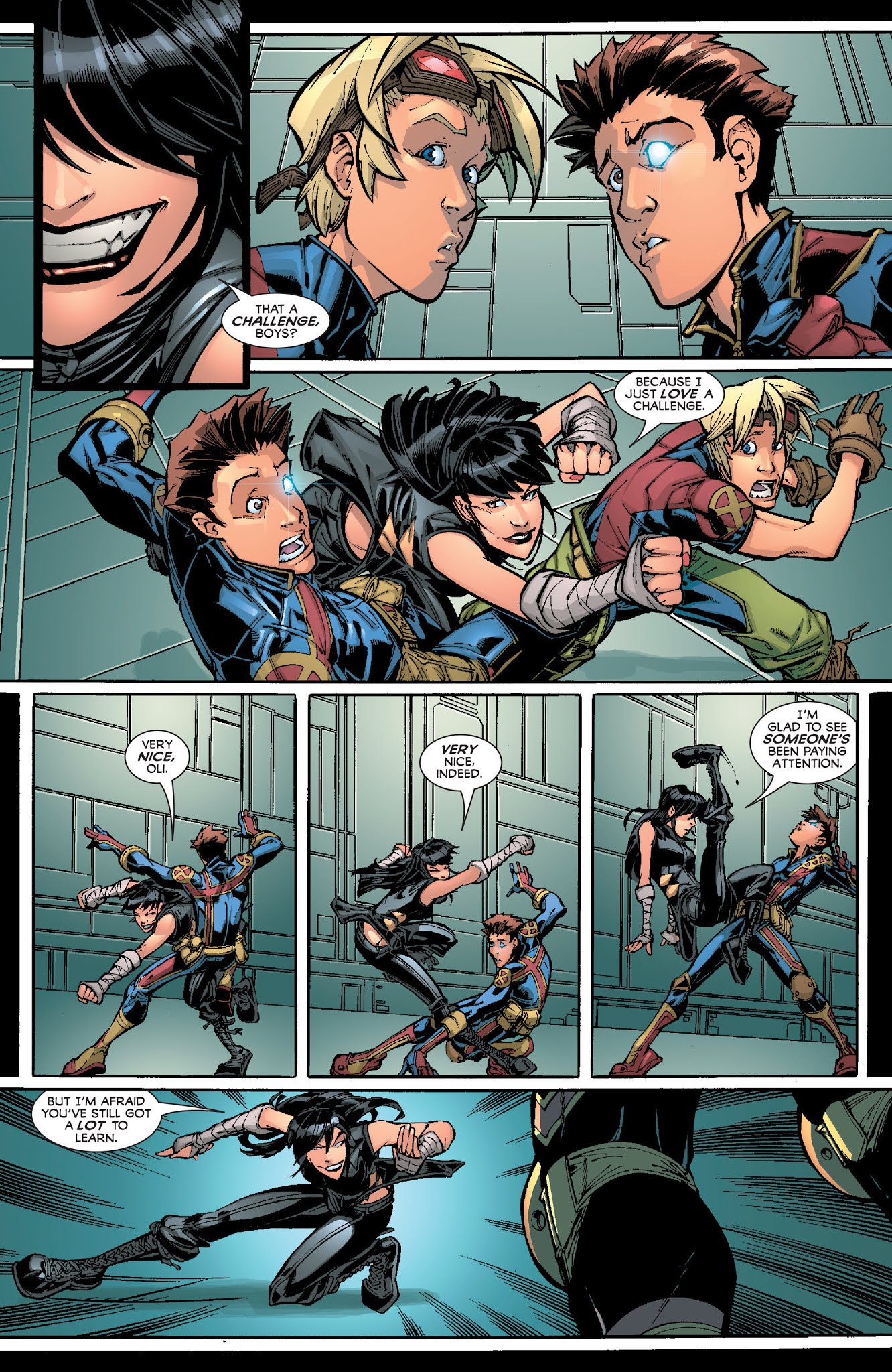 Read online GeNext comic -  Issue # TPB (Part 1) - 9