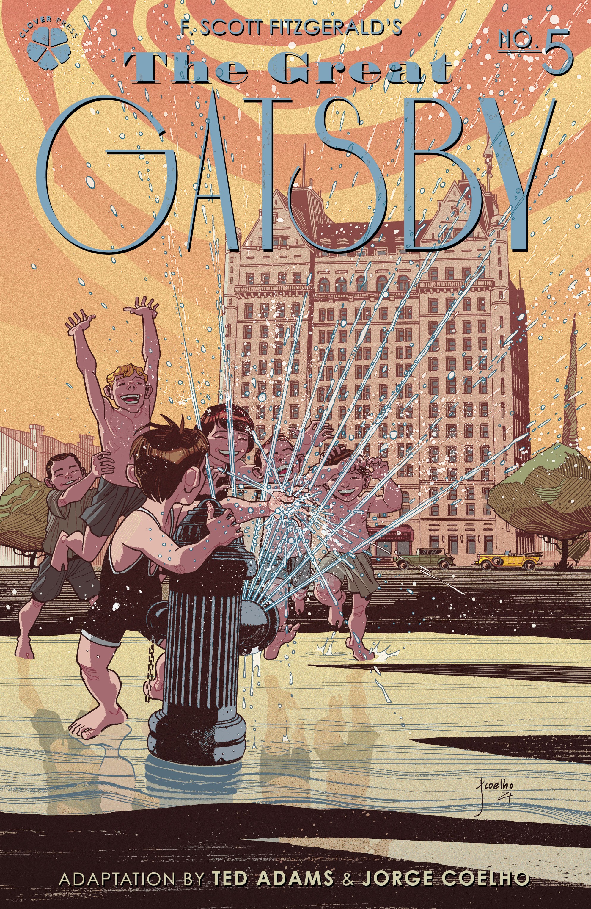 Read online The Great Gatsby comic -  Issue #5 - 1