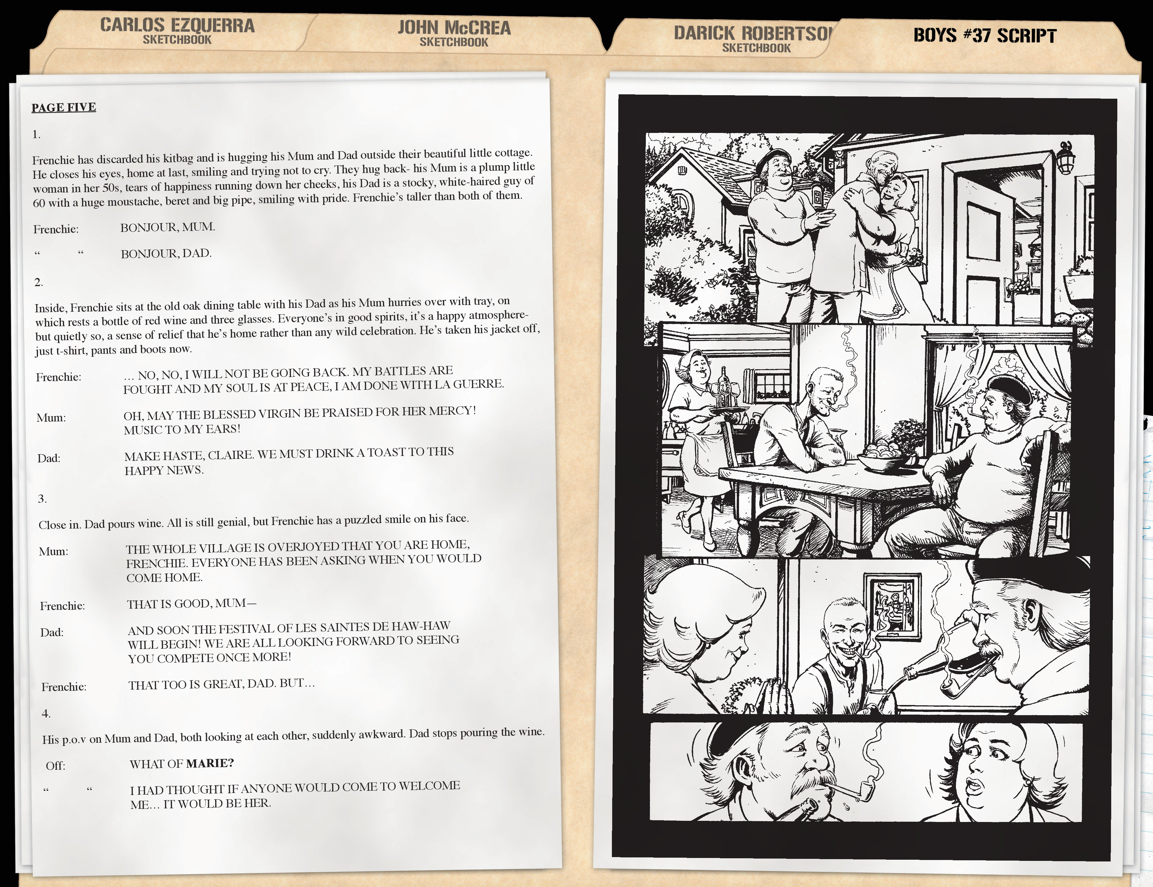 Read online The Boys Omnibus comic -  Issue # TPB 3 (Part 4) - 37