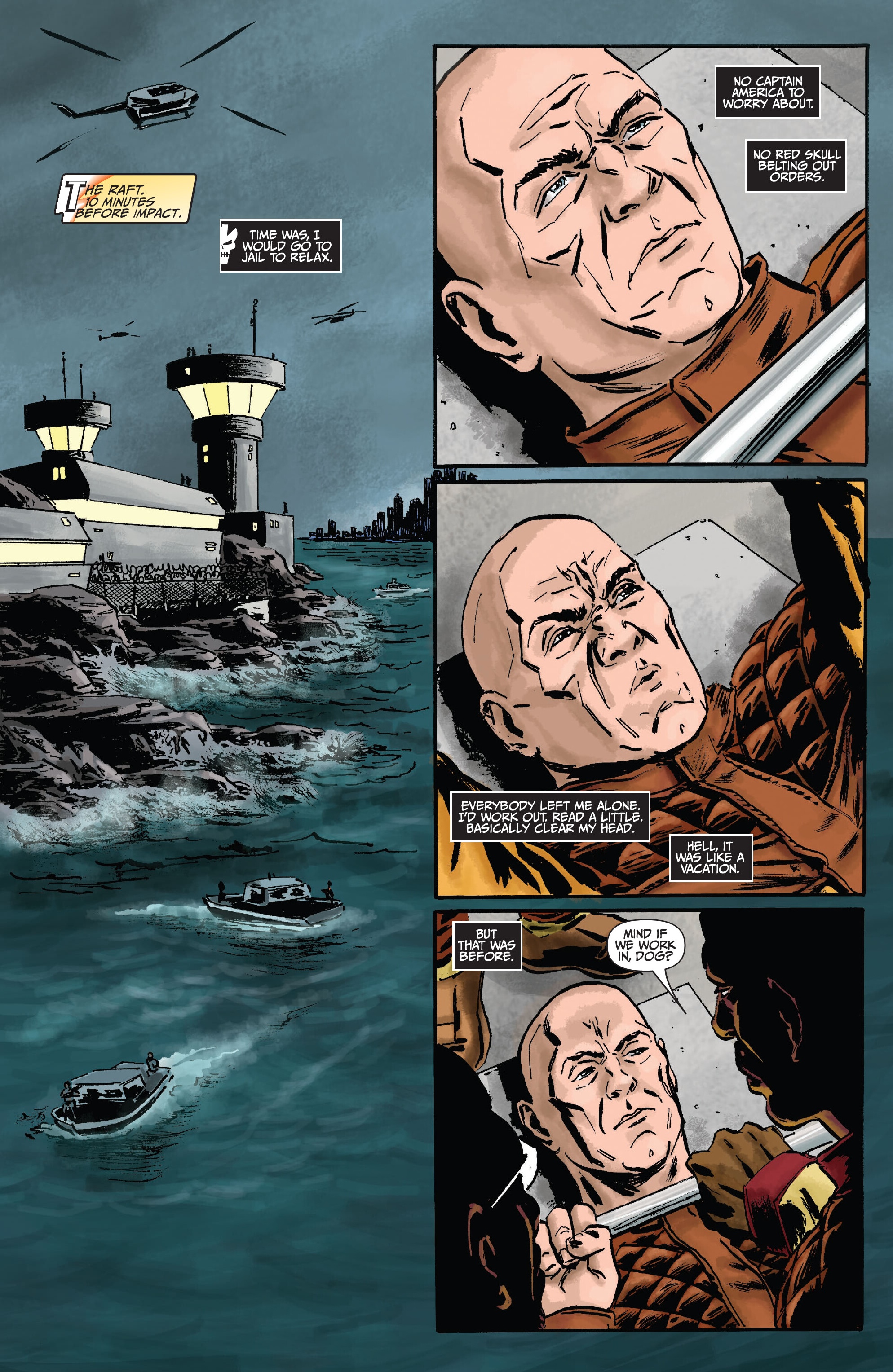 Read online Thunderbolts: Uncaged Omnibus comic -  Issue # TPB (Part 5) - 36