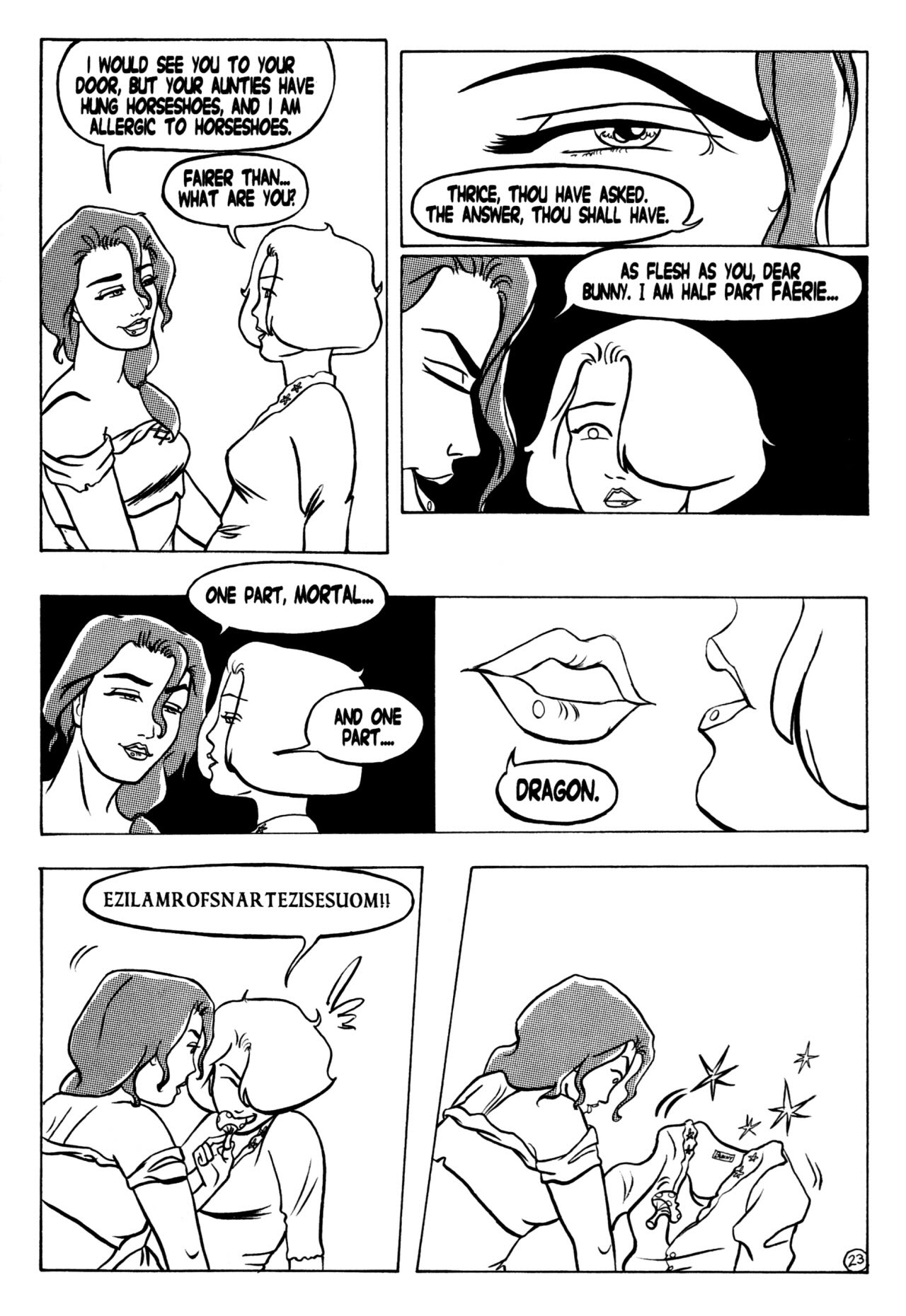 Read online Charm School: Magical Witch Girl Bunny comic -  Issue #2 - 25