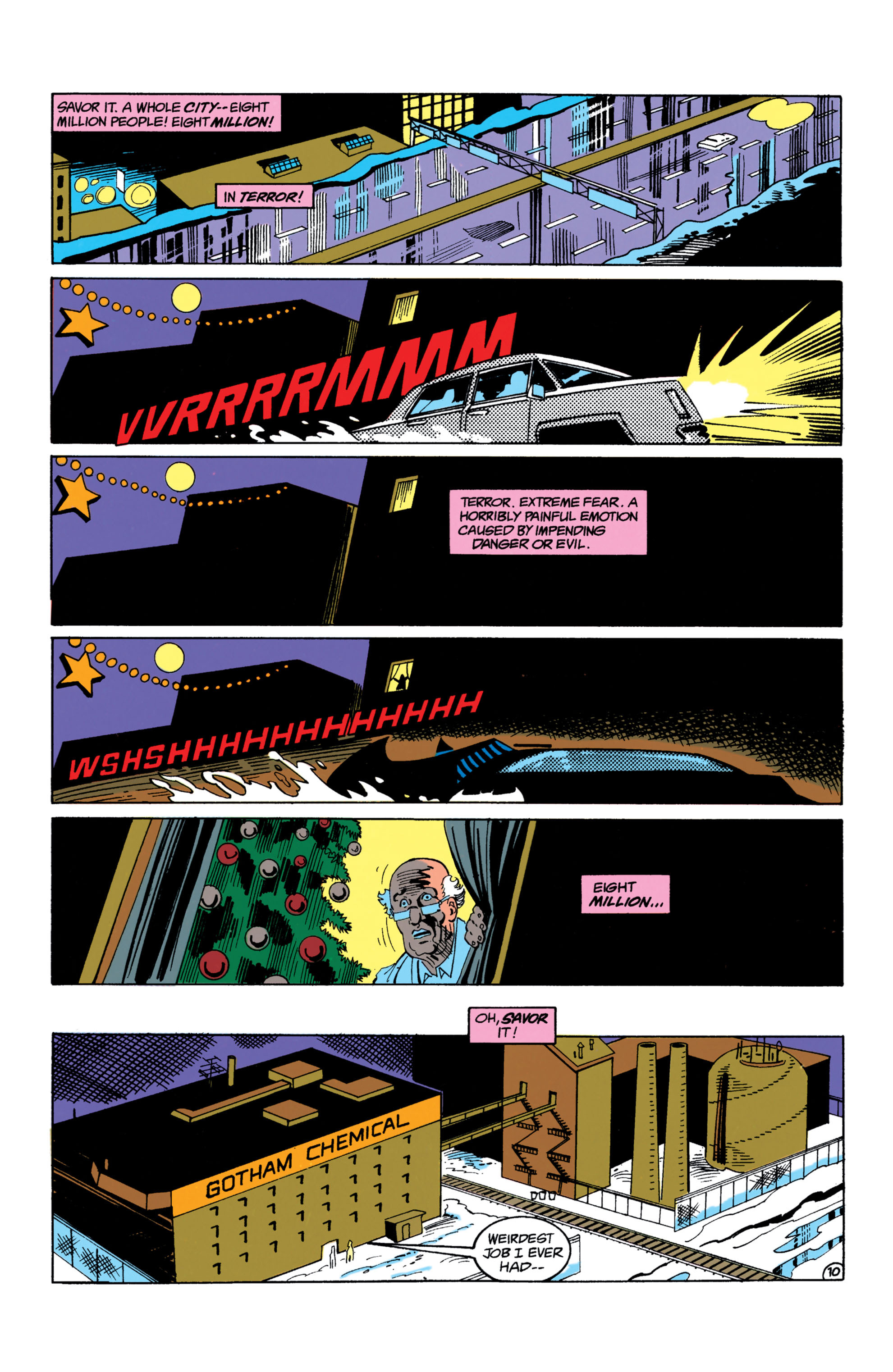 Read online Batman (1940) comic -  Issue #456 - 11