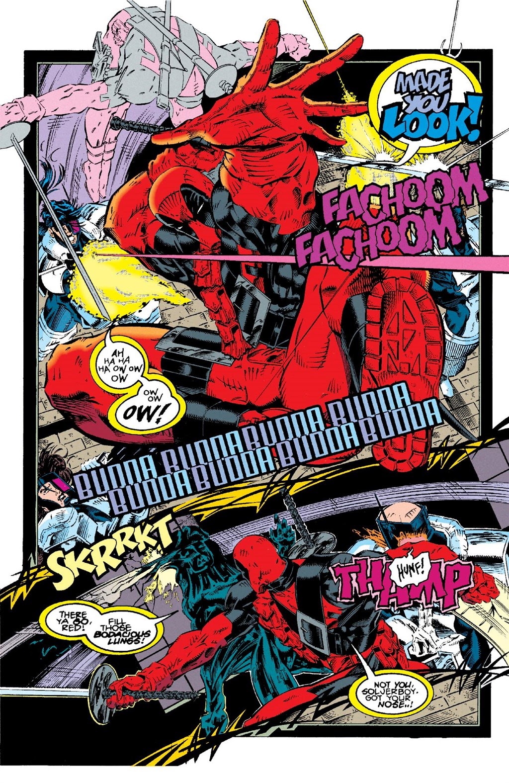 Read online Deadpool: Hey, It's Deadpool! Marvel Select comic -  Issue # TPB (Part 2) - 56