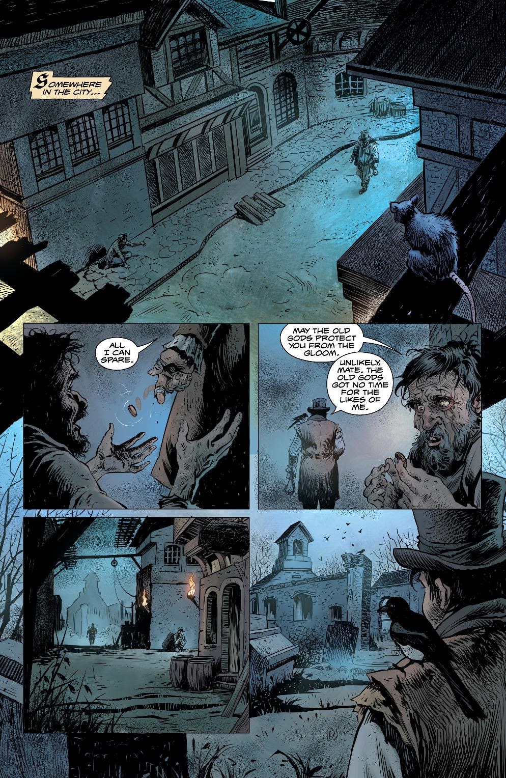 Read online Thief: Tales from the City comic -  Issue # Full - 3