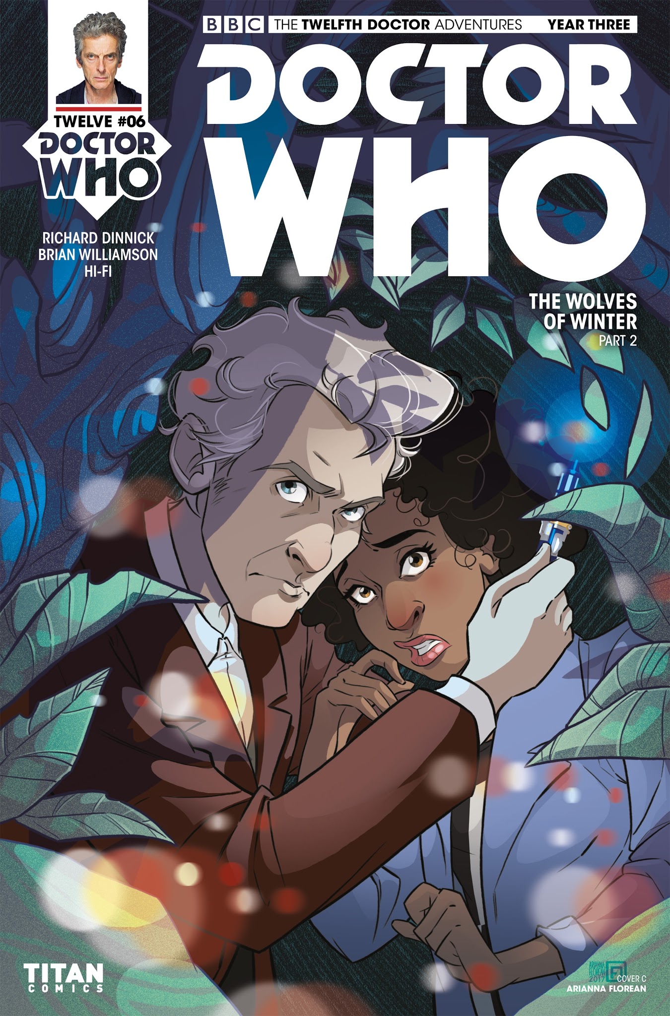 Read online Doctor Who: The Twelfth Doctor Year Three comic -  Issue #6 - 3