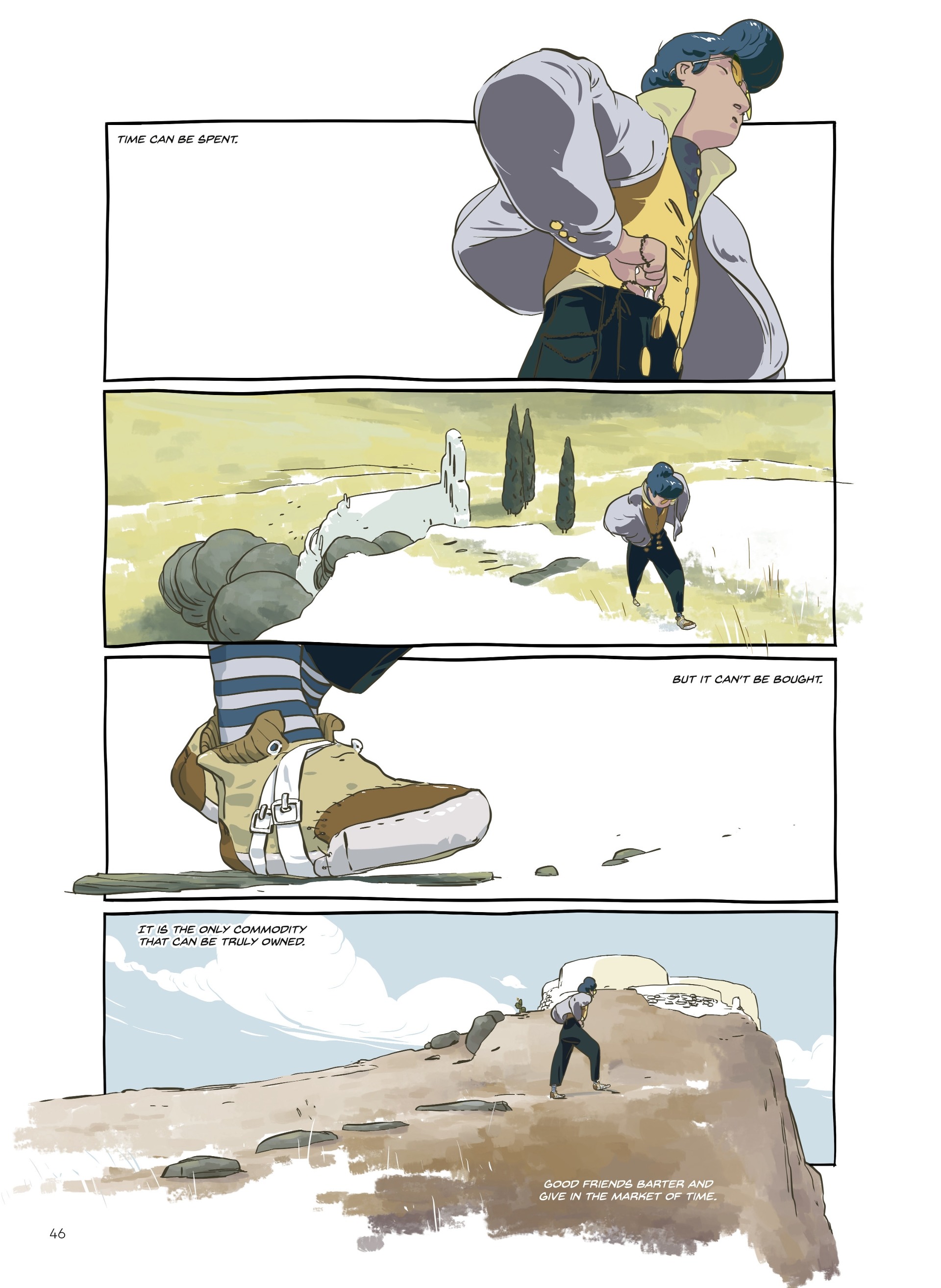 Read online Portraits comic -  Issue # TPB - 43