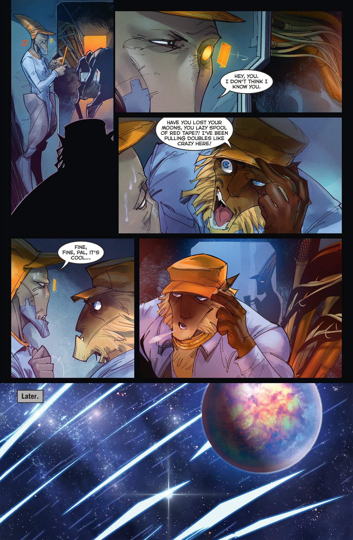 Read online Meteora comic -  Issue #8 - 13