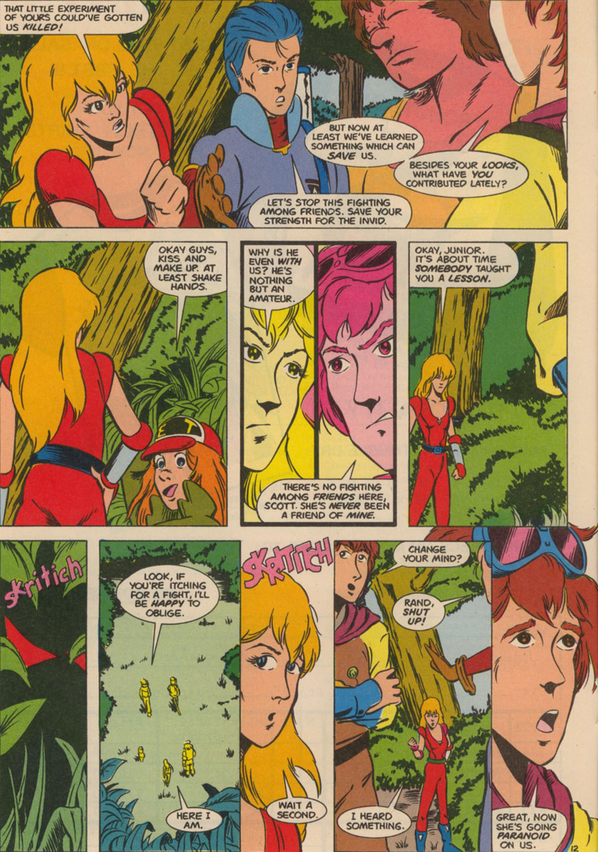 Read online Robotech The New Generation comic -  Issue #4 - 18