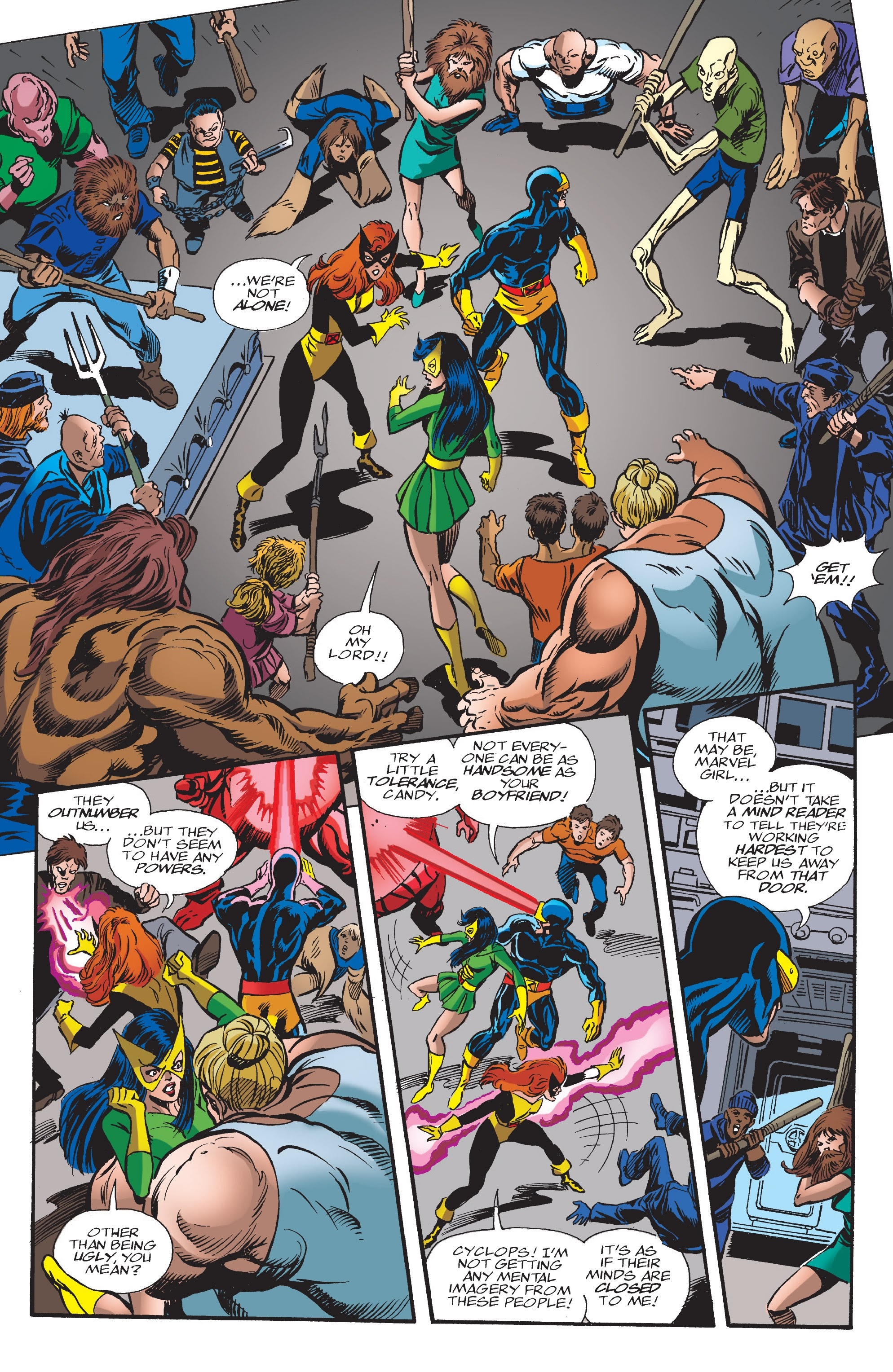 Read online X-Men: Hidden Years comic -  Issue #10 - 18