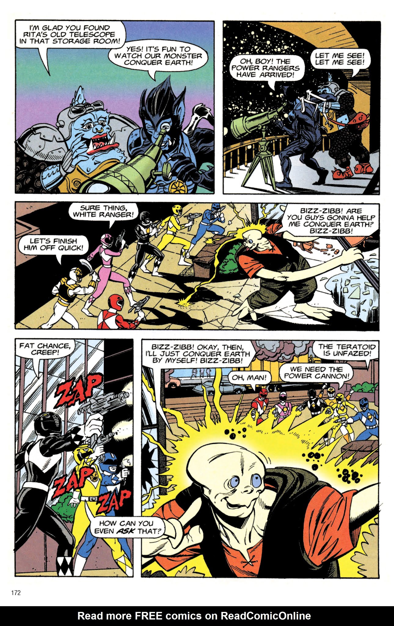 Read online Mighty Morphin Power Rangers Archive comic -  Issue # TPB 1 (Part 2) - 72