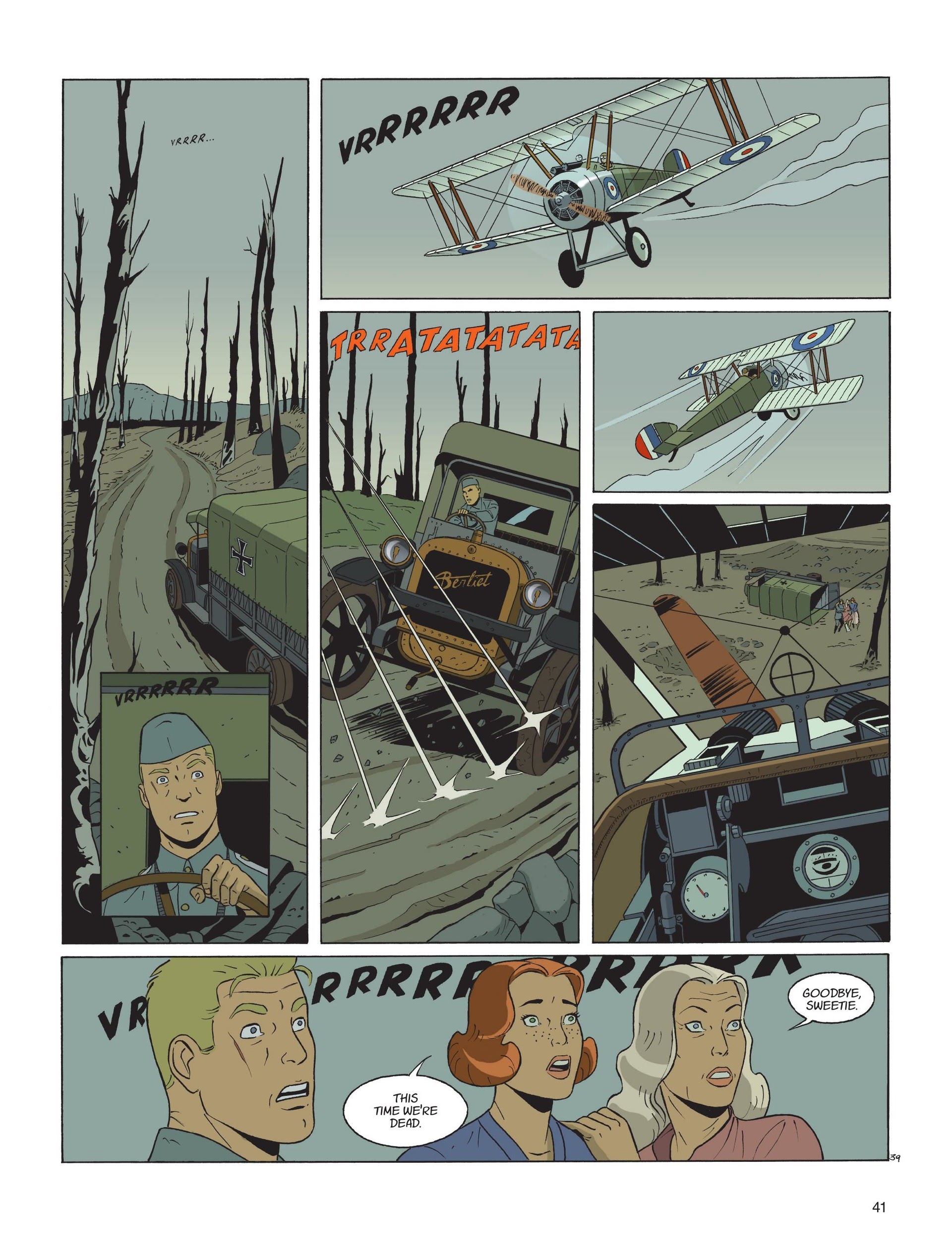 Read online The Fortune of the Winczlavs comic -  Issue #2 - 43