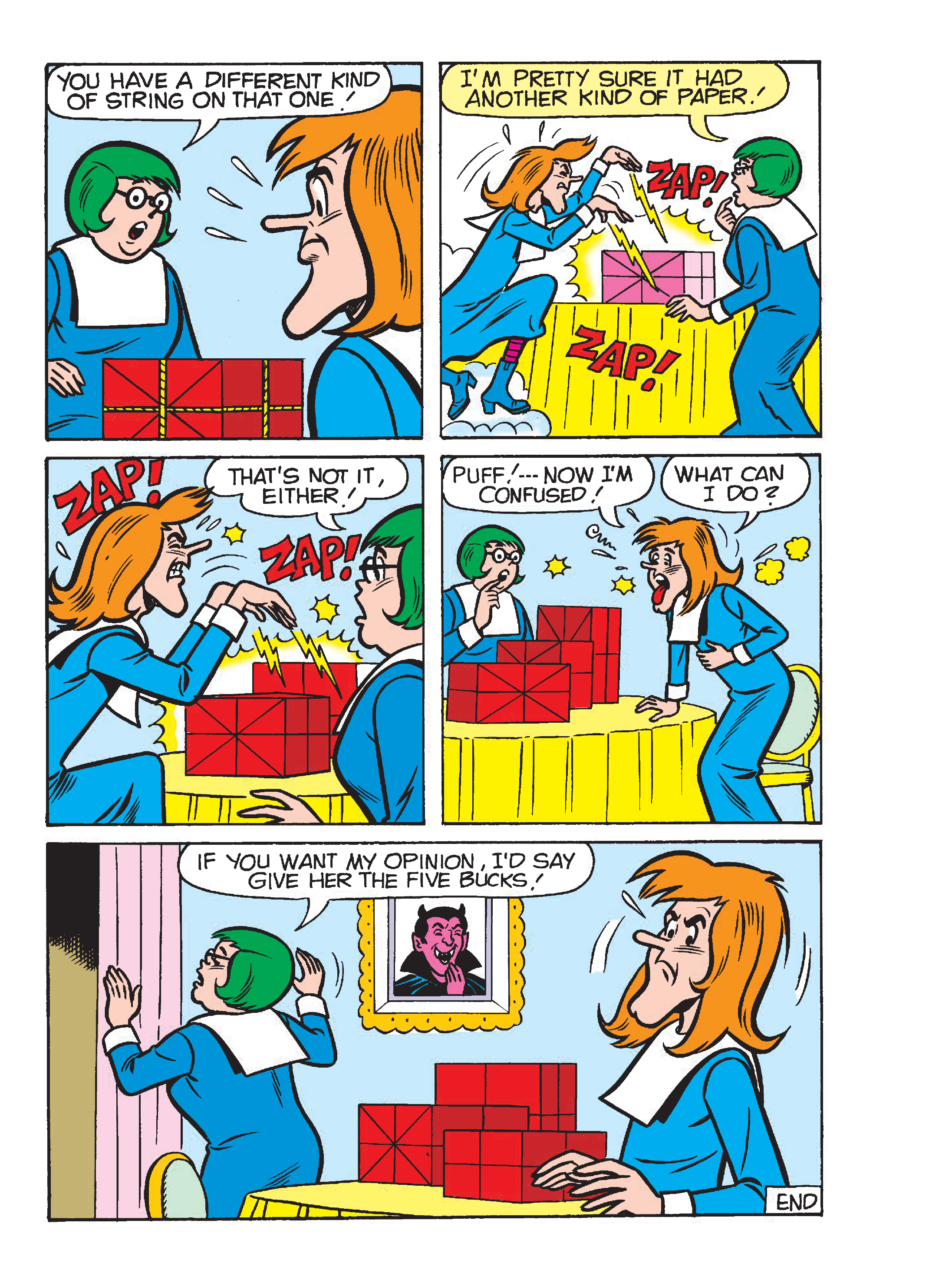Read online Betty & Veronica Friends Double Digest comic -  Issue #259 - 167