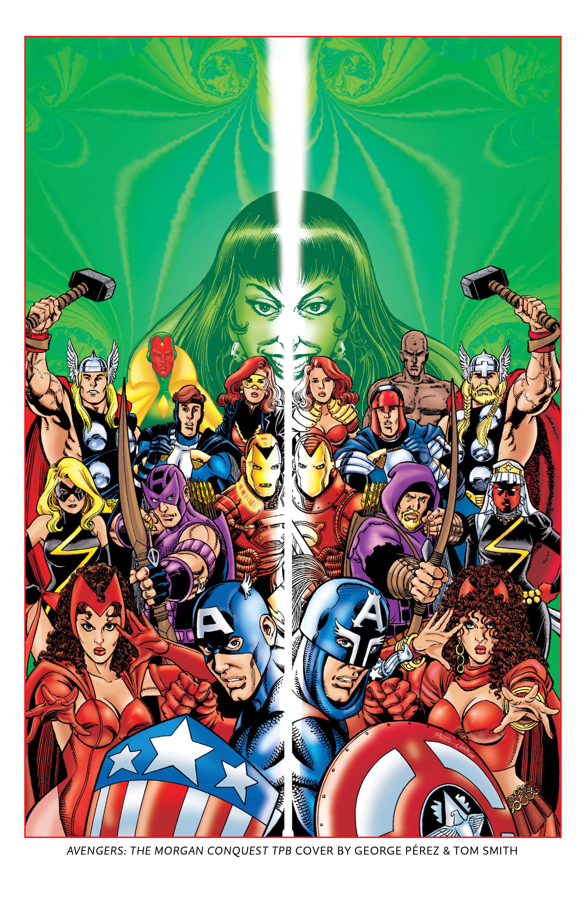 Read online Avengers By Kurt Busiek & George Perez Omnibus comic -  Issue # TPB (Part 12) - 32