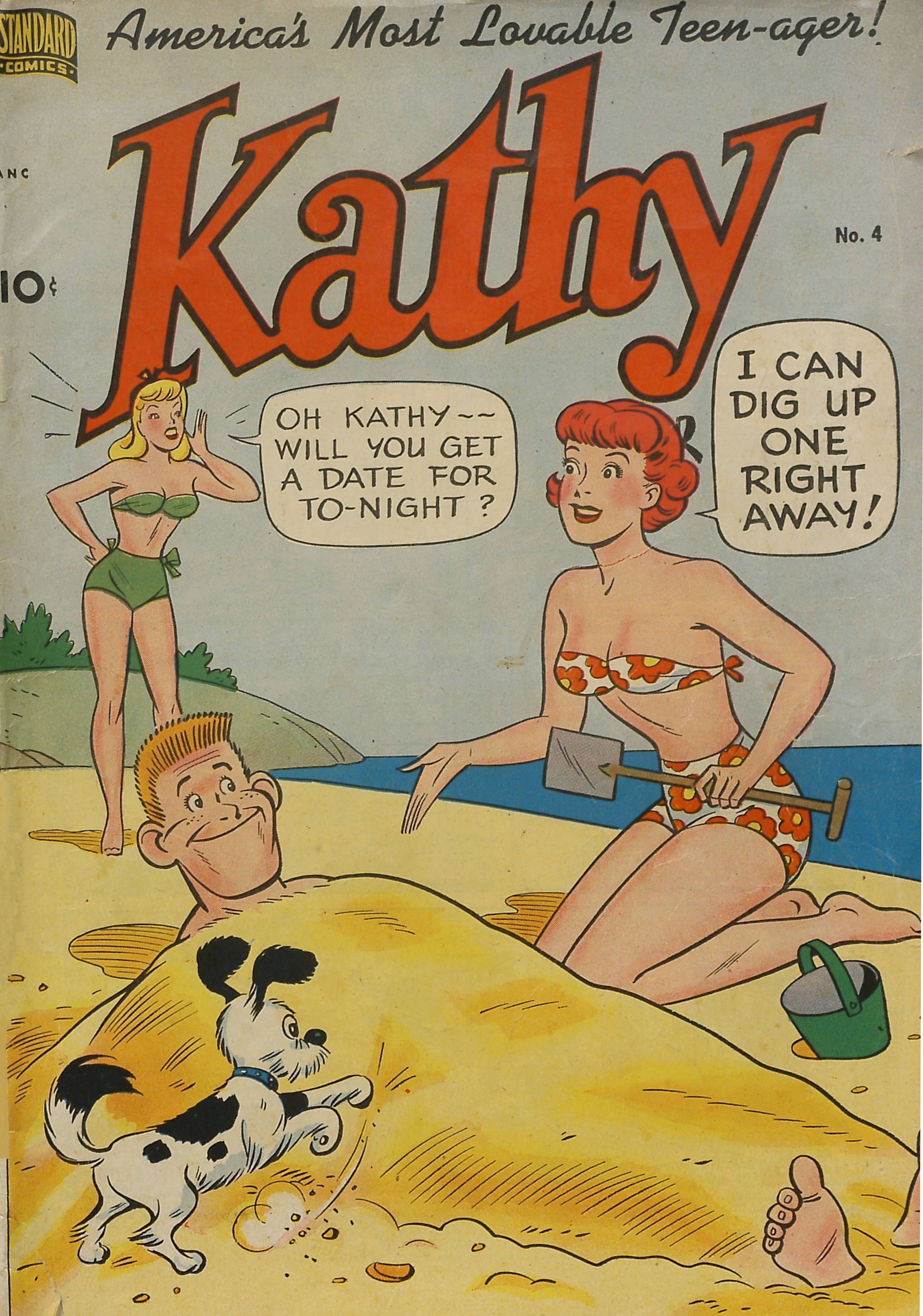 Read online Kathy (1949) comic -  Issue #4 - 1