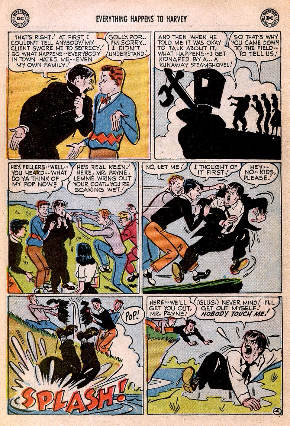 Read online Everything Happens to Harvey comic -  Issue #1 - 26