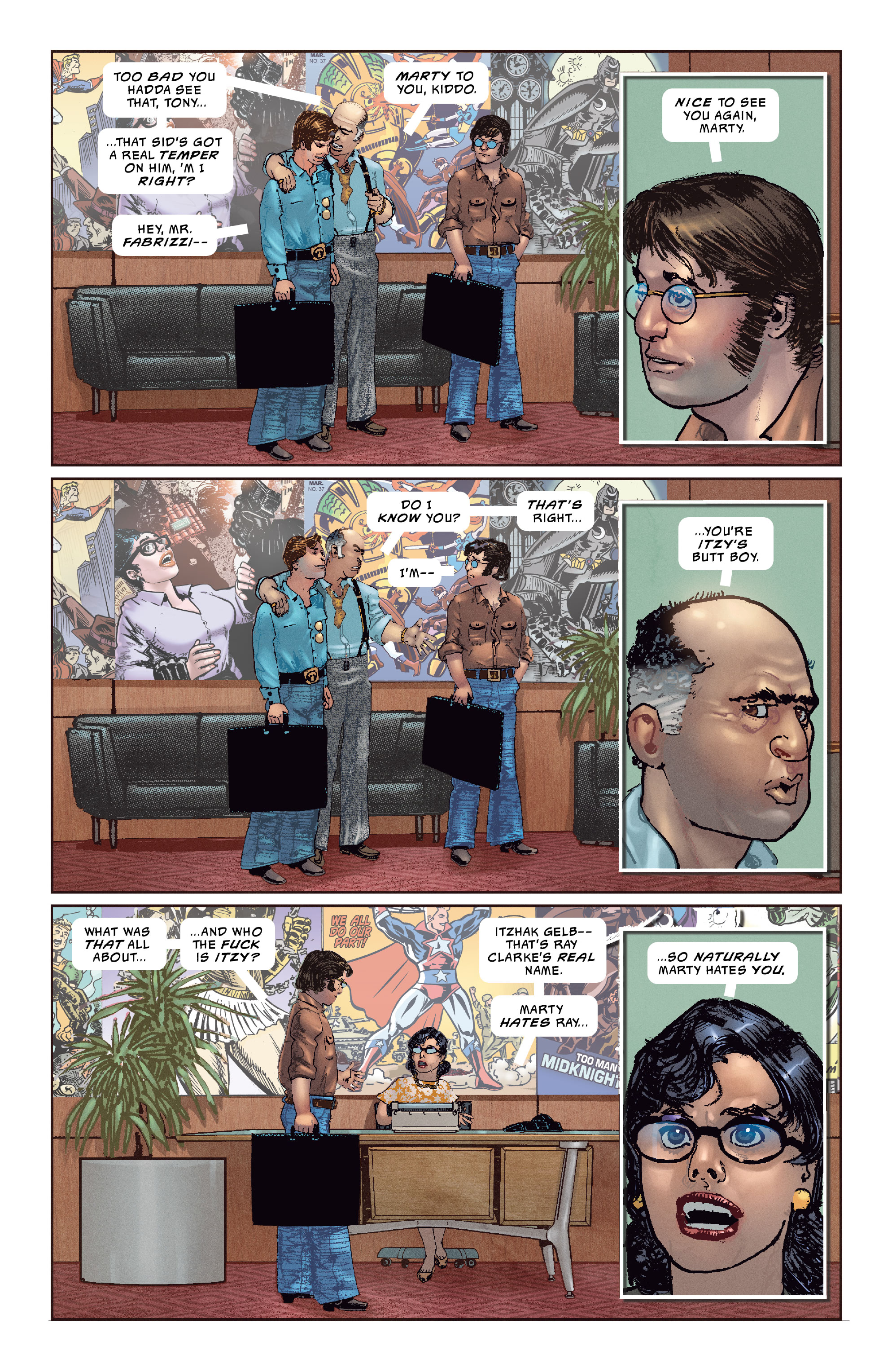 Read online Hey Kids! Comics! Vol. 2: Prophets & Loss comic -  Issue #5 - 6