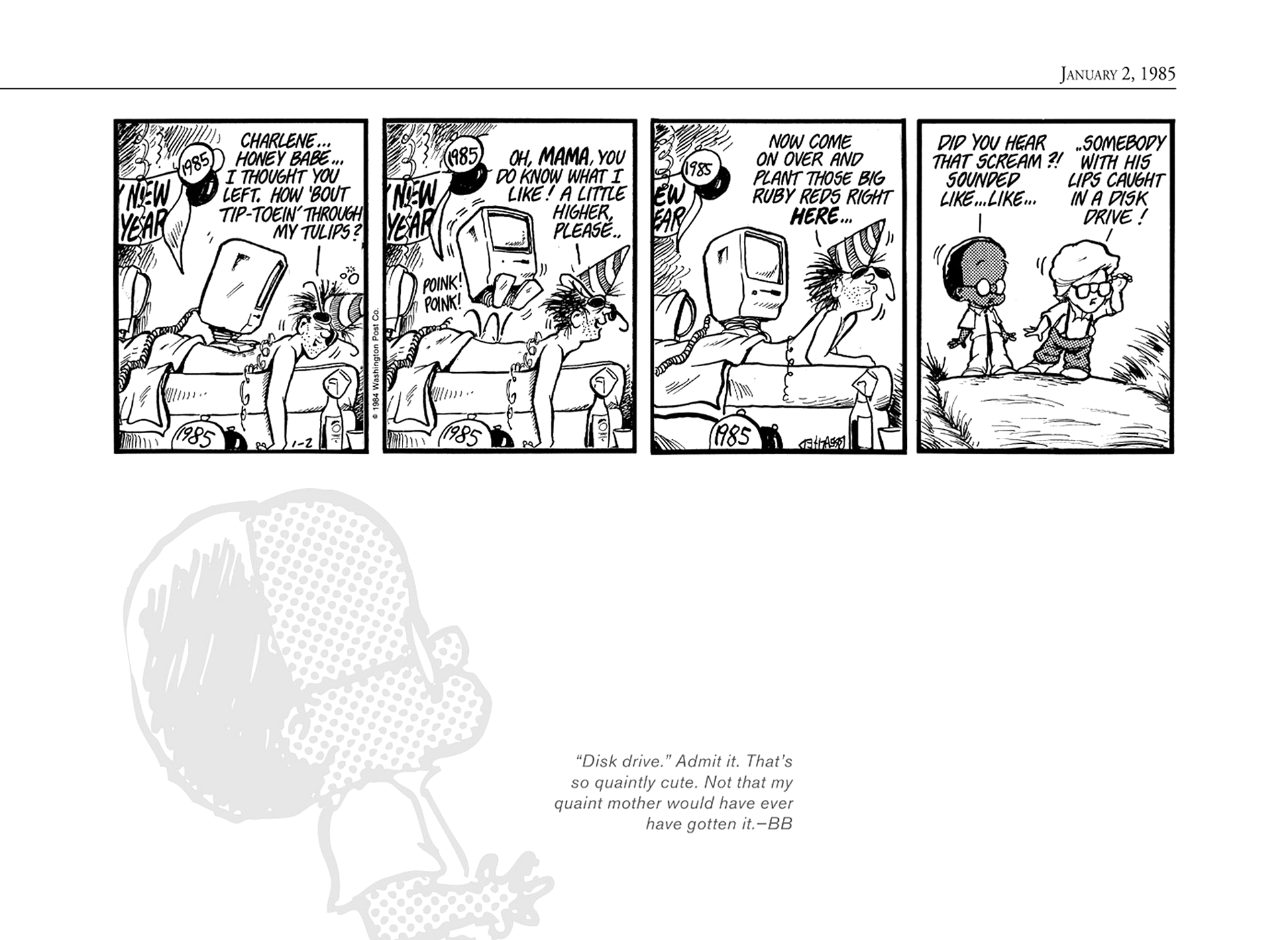 Read online The Bloom County Digital Library comic -  Issue # TPB 5 (Part 1) - 10