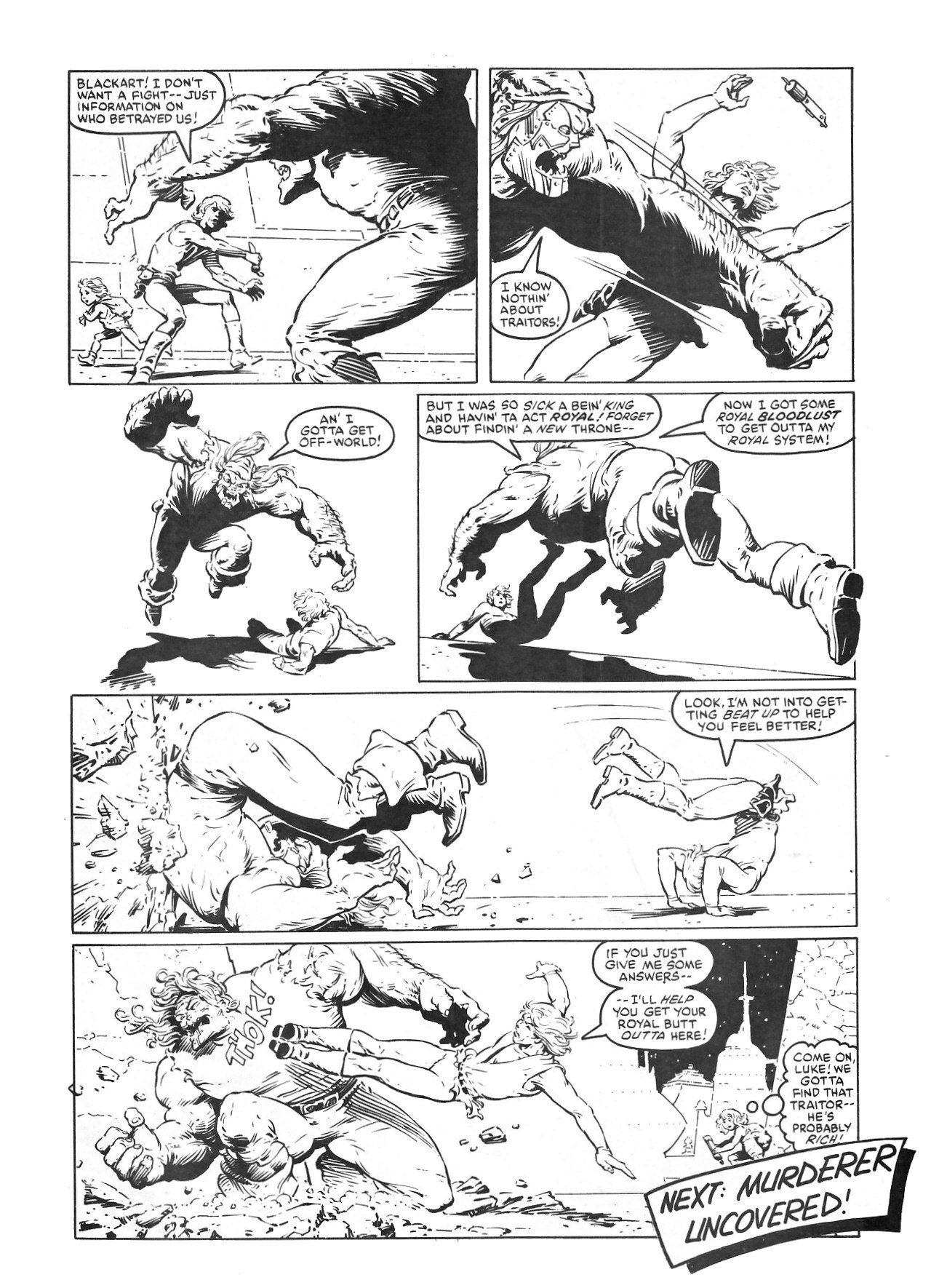 Read online Return of the Jedi comic -  Issue #76 - 30