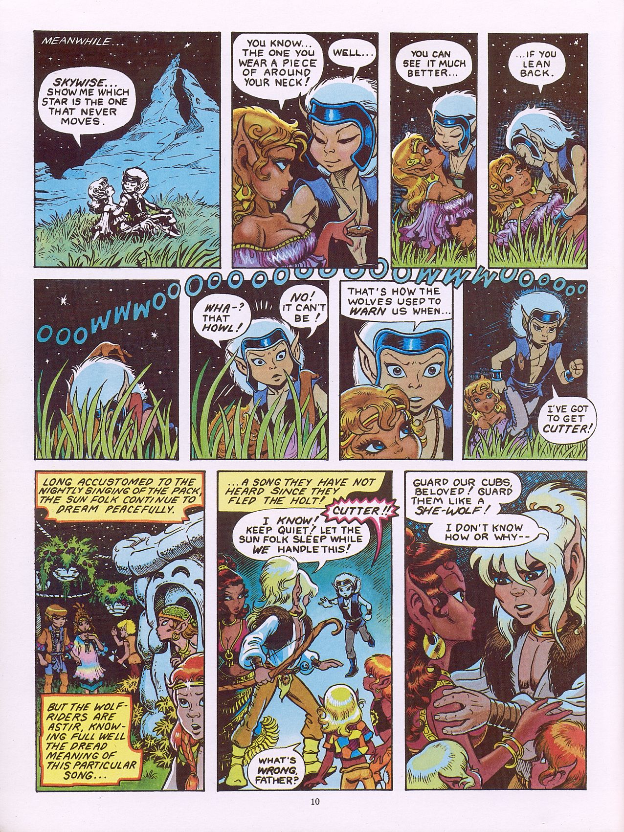 Read online ElfQuest (Starblaze Edition) comic -  Issue # TPB 2 - 20