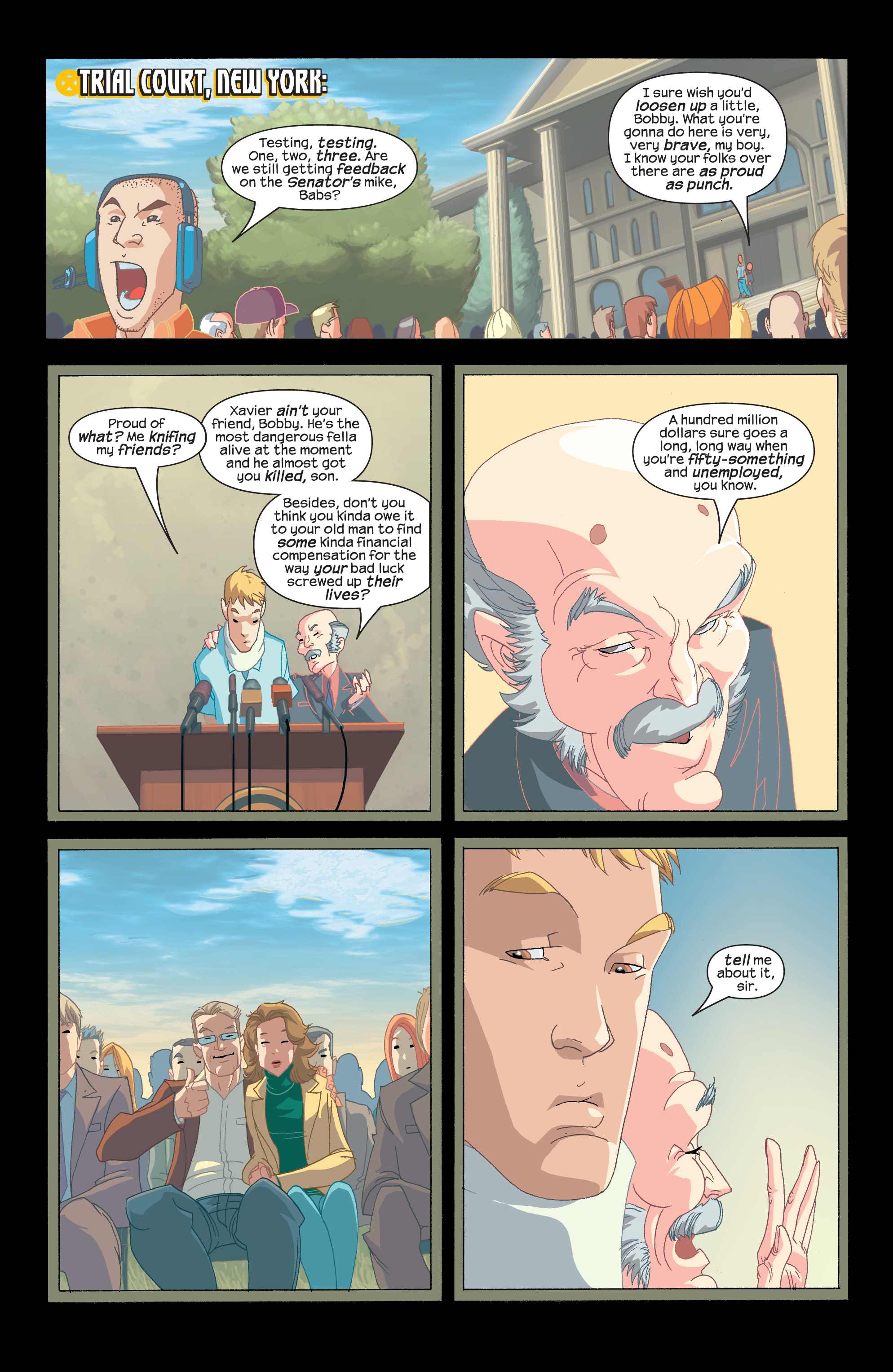 Read online Ultimate X-Men Omnibus comic -  Issue # TPB (Part 6) - 48