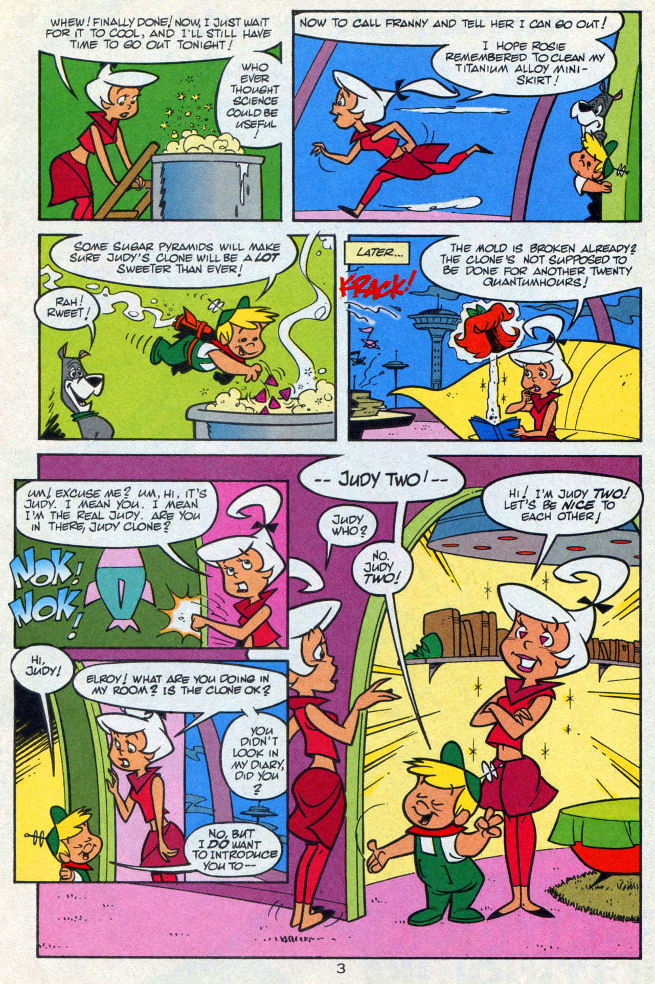 Read online The Flintstones and the Jetsons comic -  Issue #17 - 23