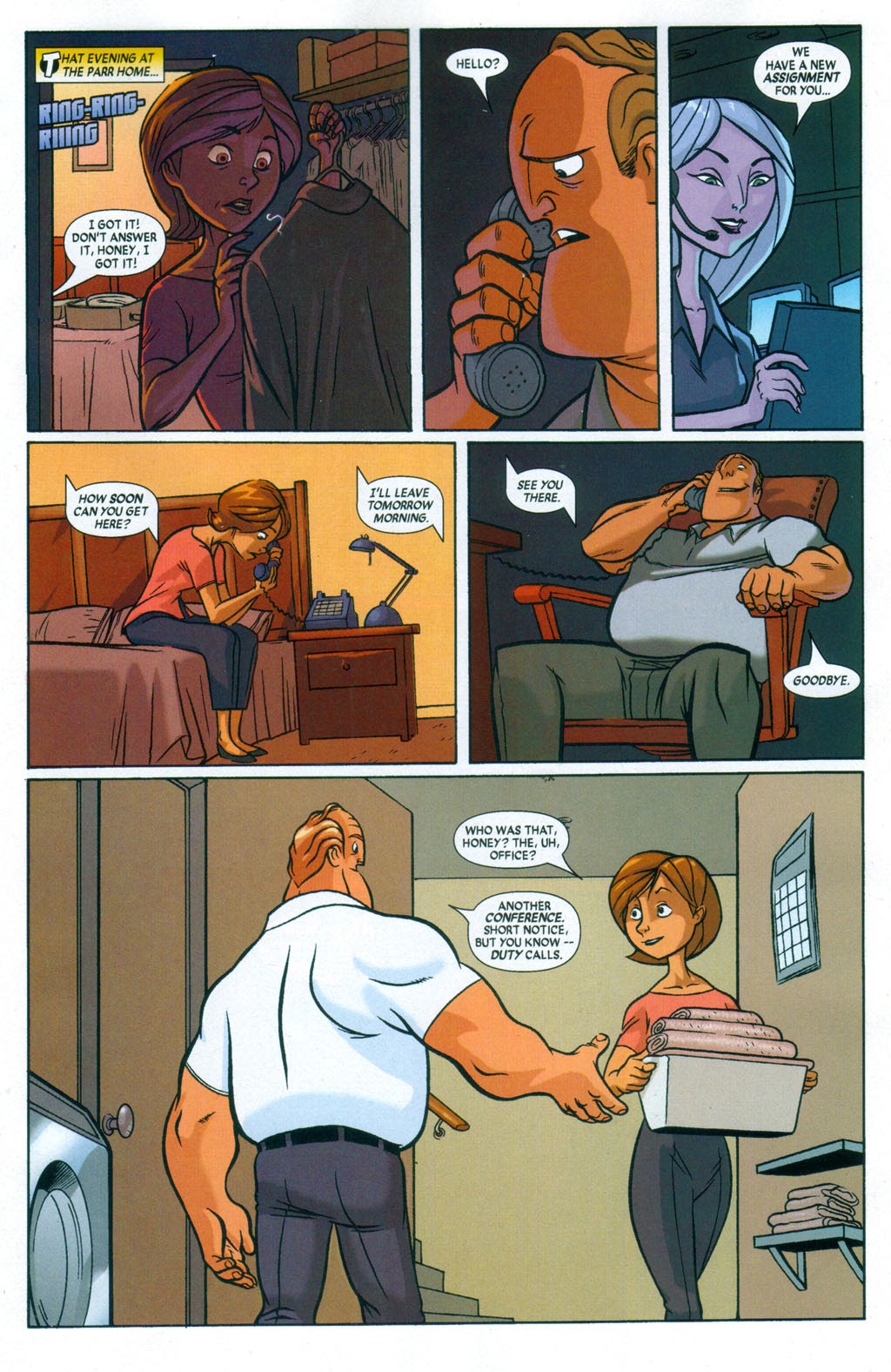 Read online The Incredibles (2004) comic -  Issue #2 - 11