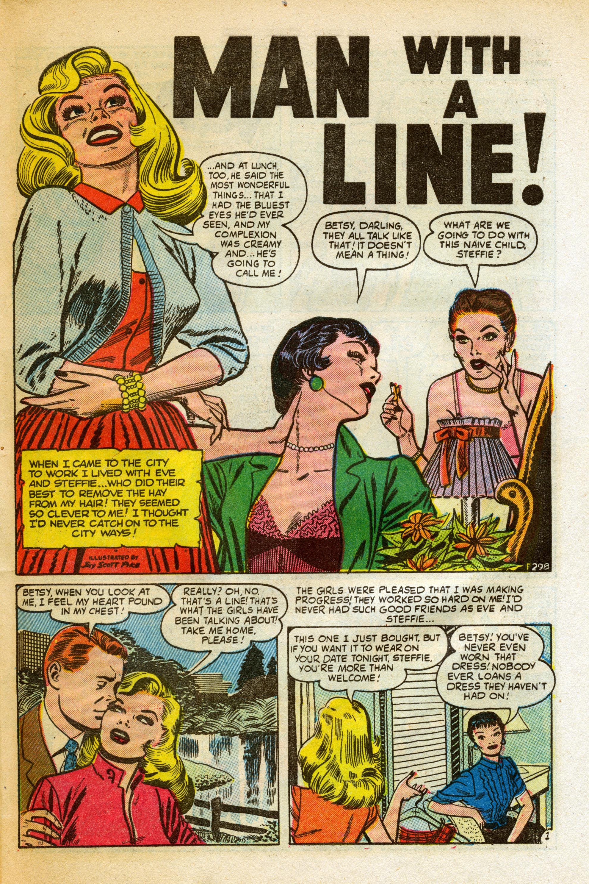 Read online Lovers comic -  Issue #65 - 27