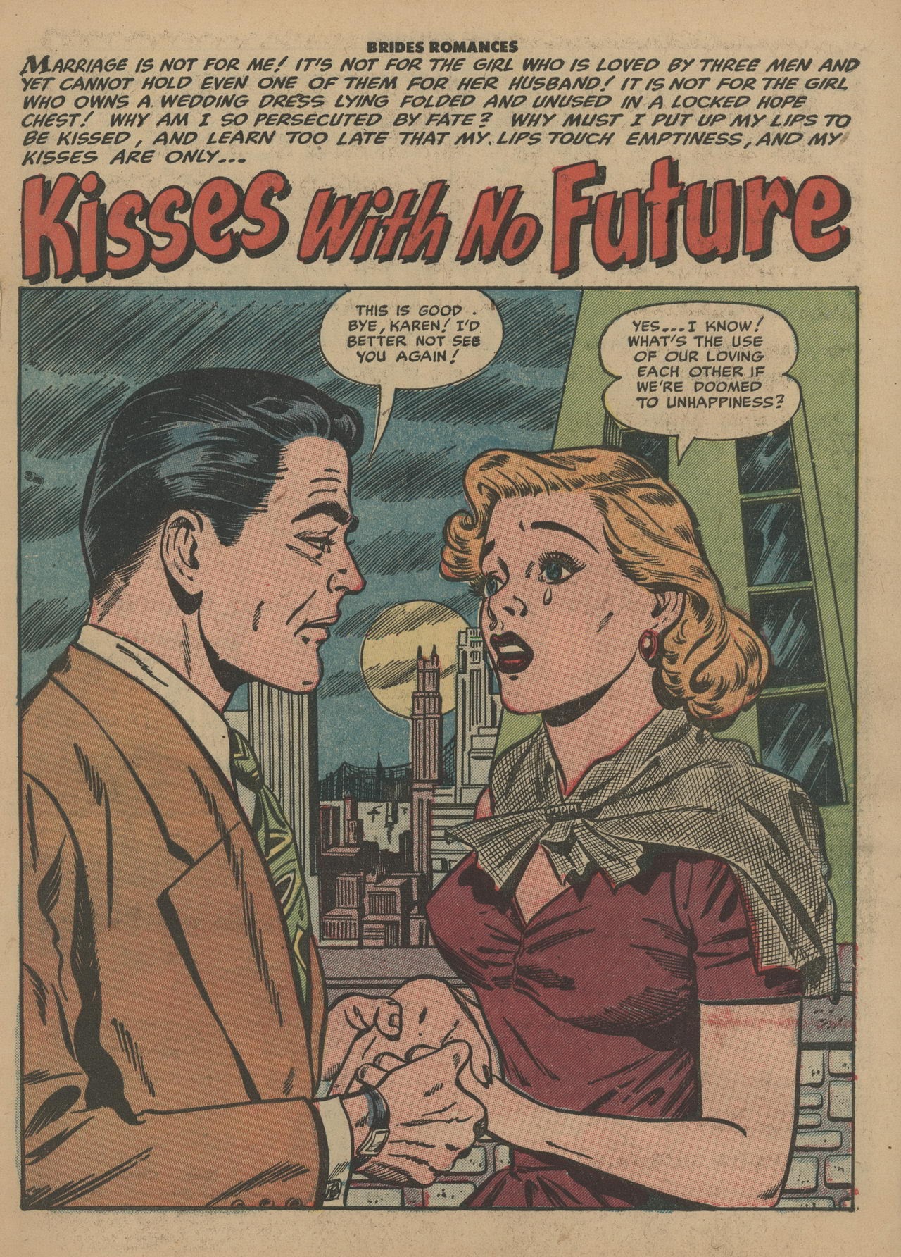 Read online Brides Romances comic -  Issue #2 - 3