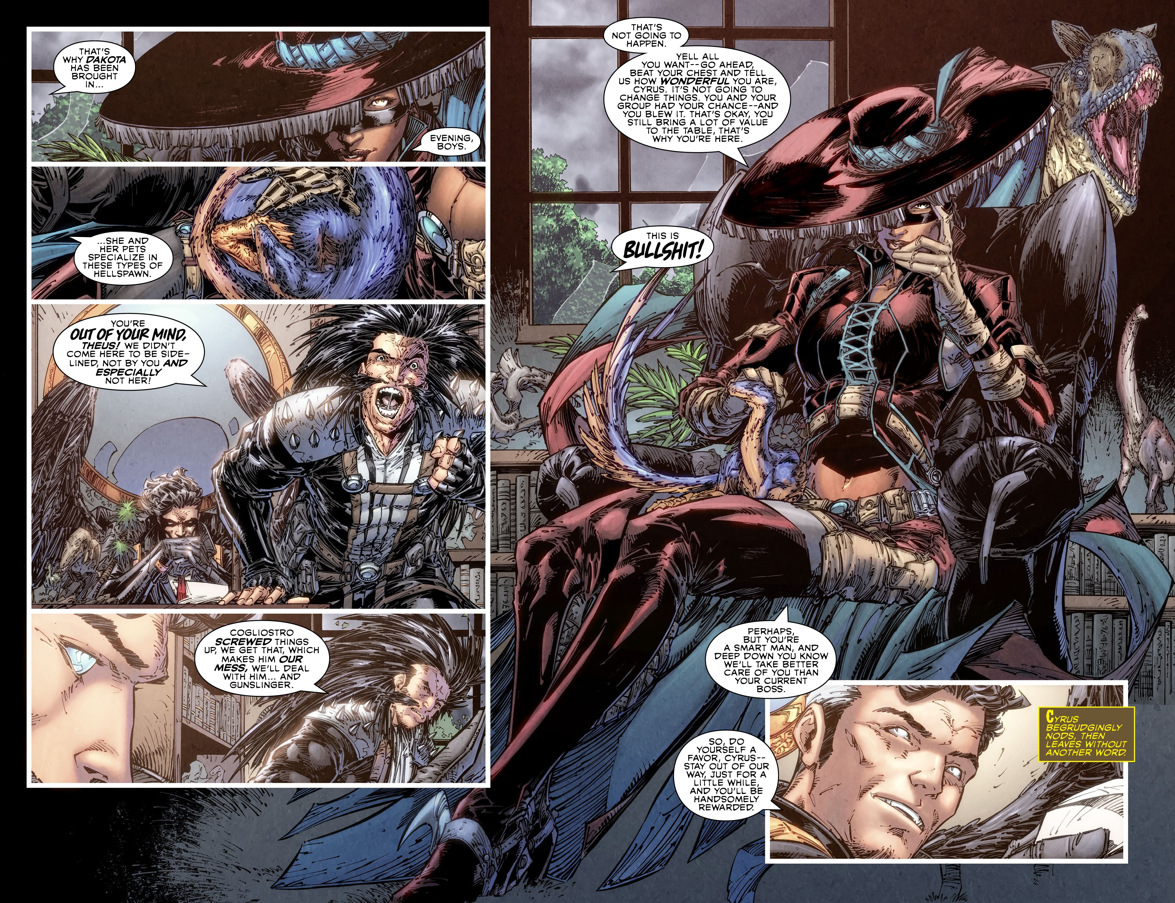 Read online Gunslinger Spawn comic -  Issue #3 - 4