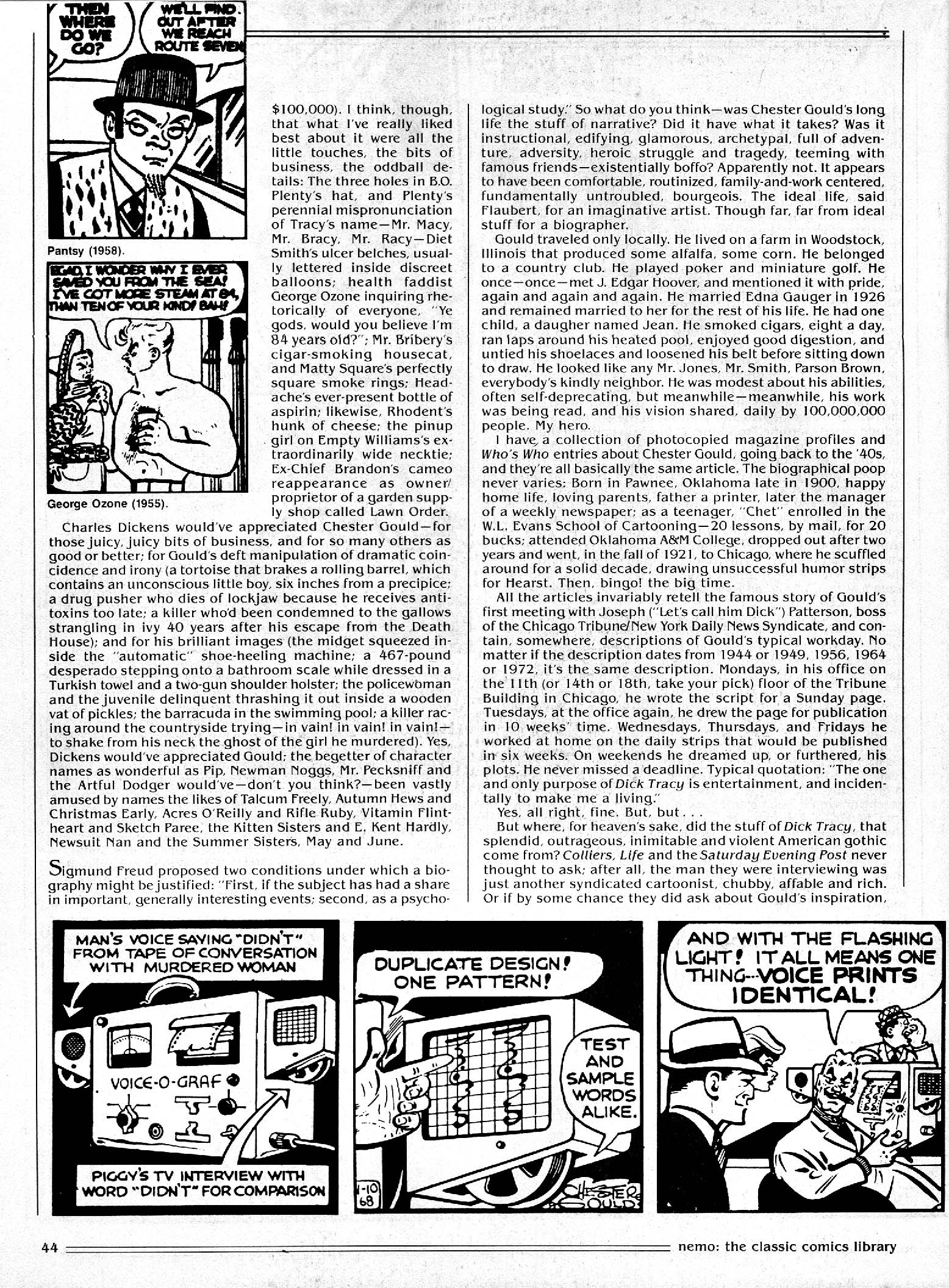 Read online Nemo: The Classic Comics Library comic -  Issue #17 - 37