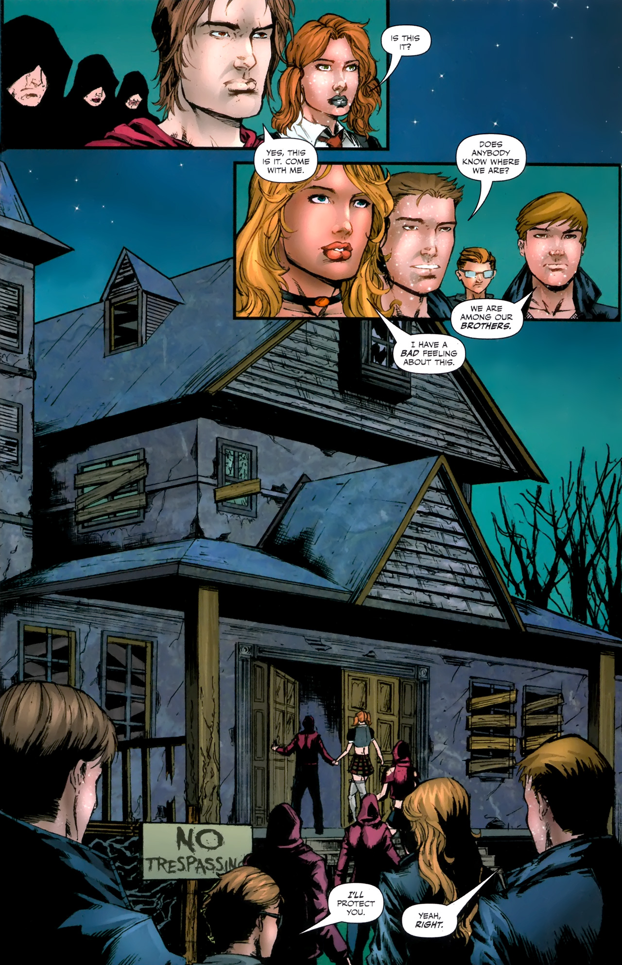 Read online Grimm Fairy Tales: Halloween Special comic -  Issue #2 - 15