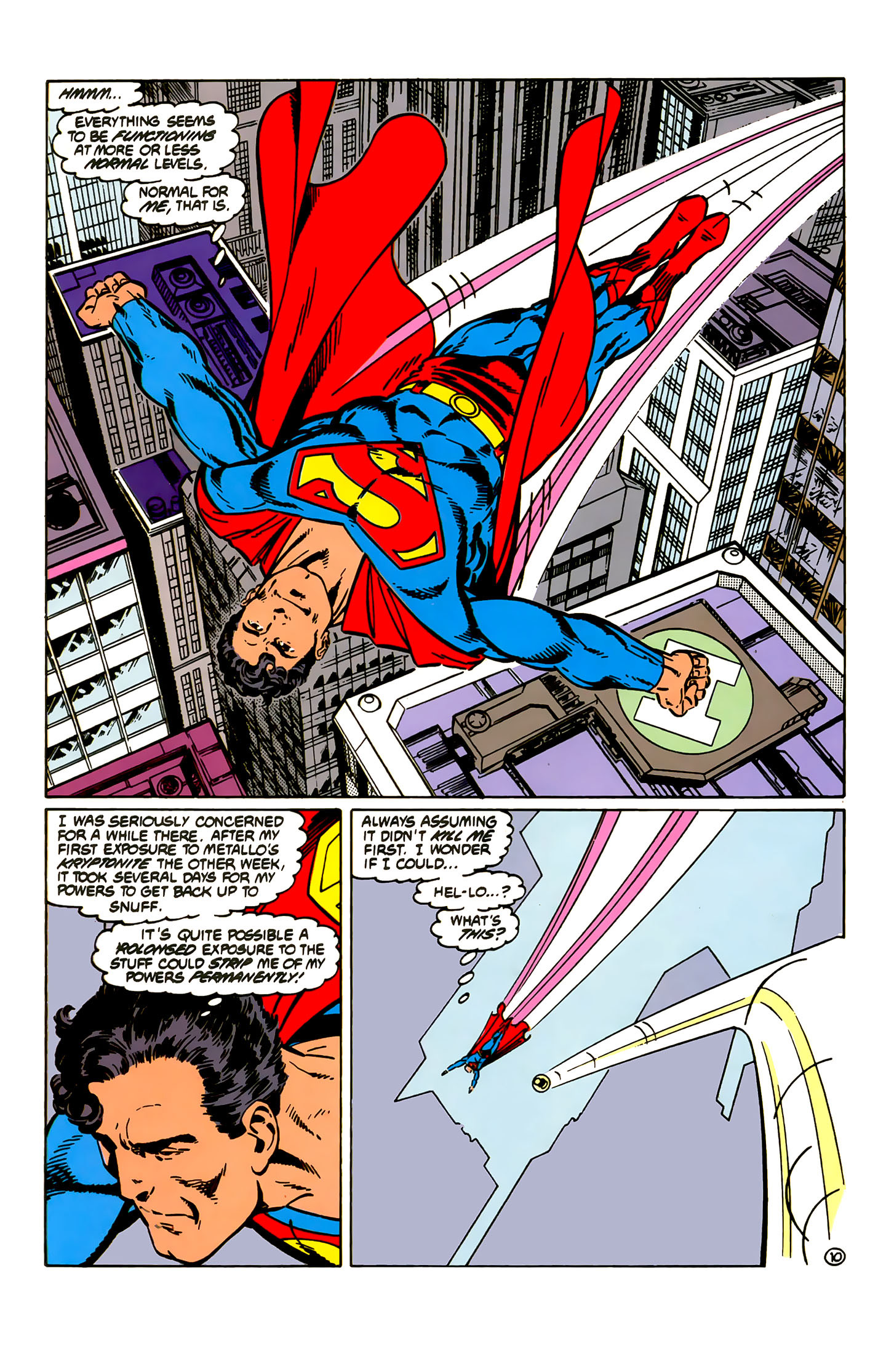 Read online Superman (1987) comic -  Issue #2 - 11