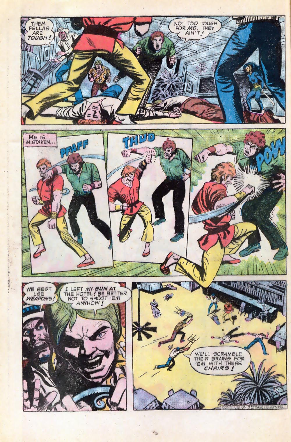 Read online Richard Dragon, Kung-Fu Fighter comic -  Issue #9 - 9