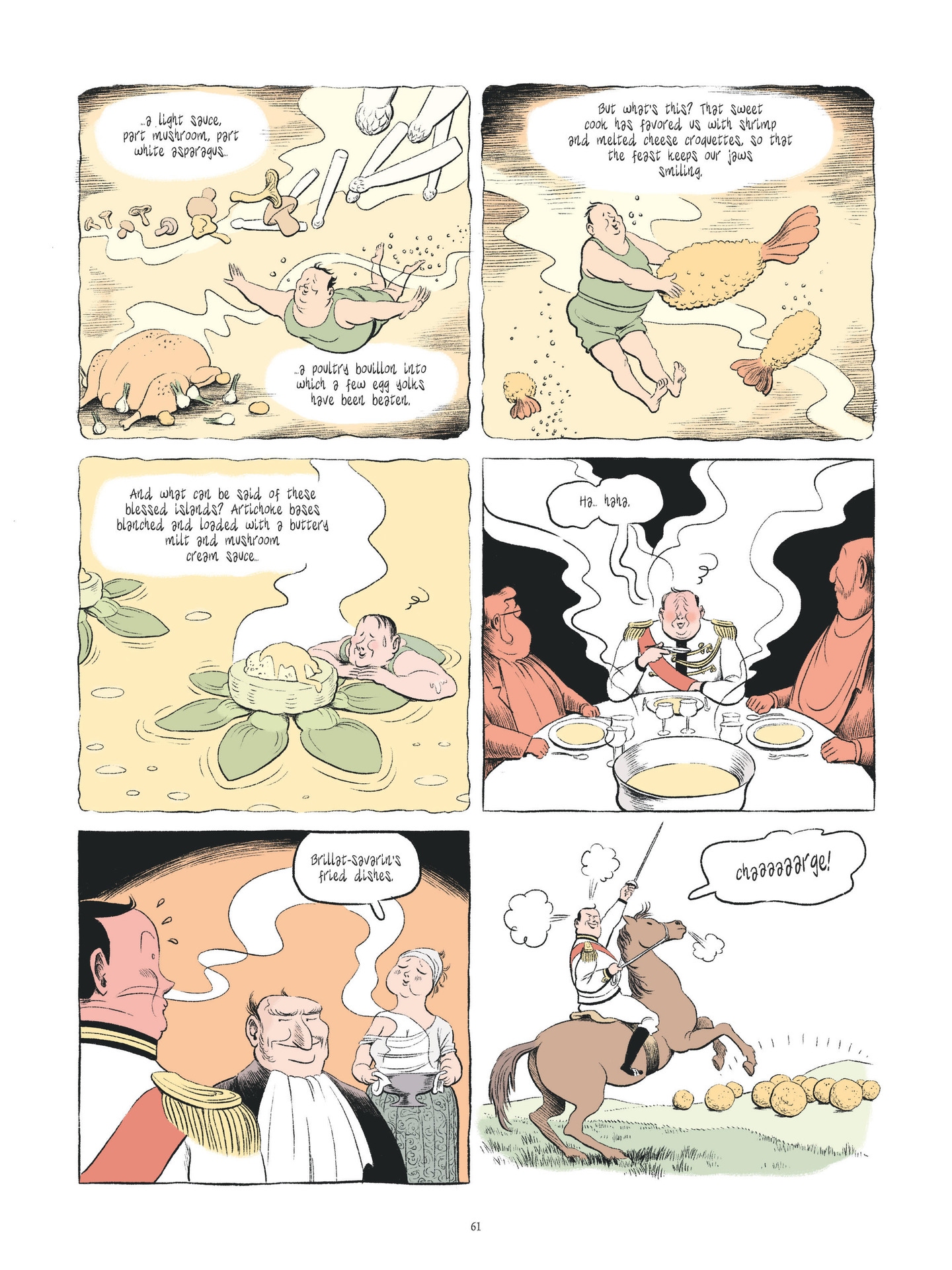 Read online Dodin-Bouffant: Gourmet Extraordinaire comic -  Issue # TPB - 58
