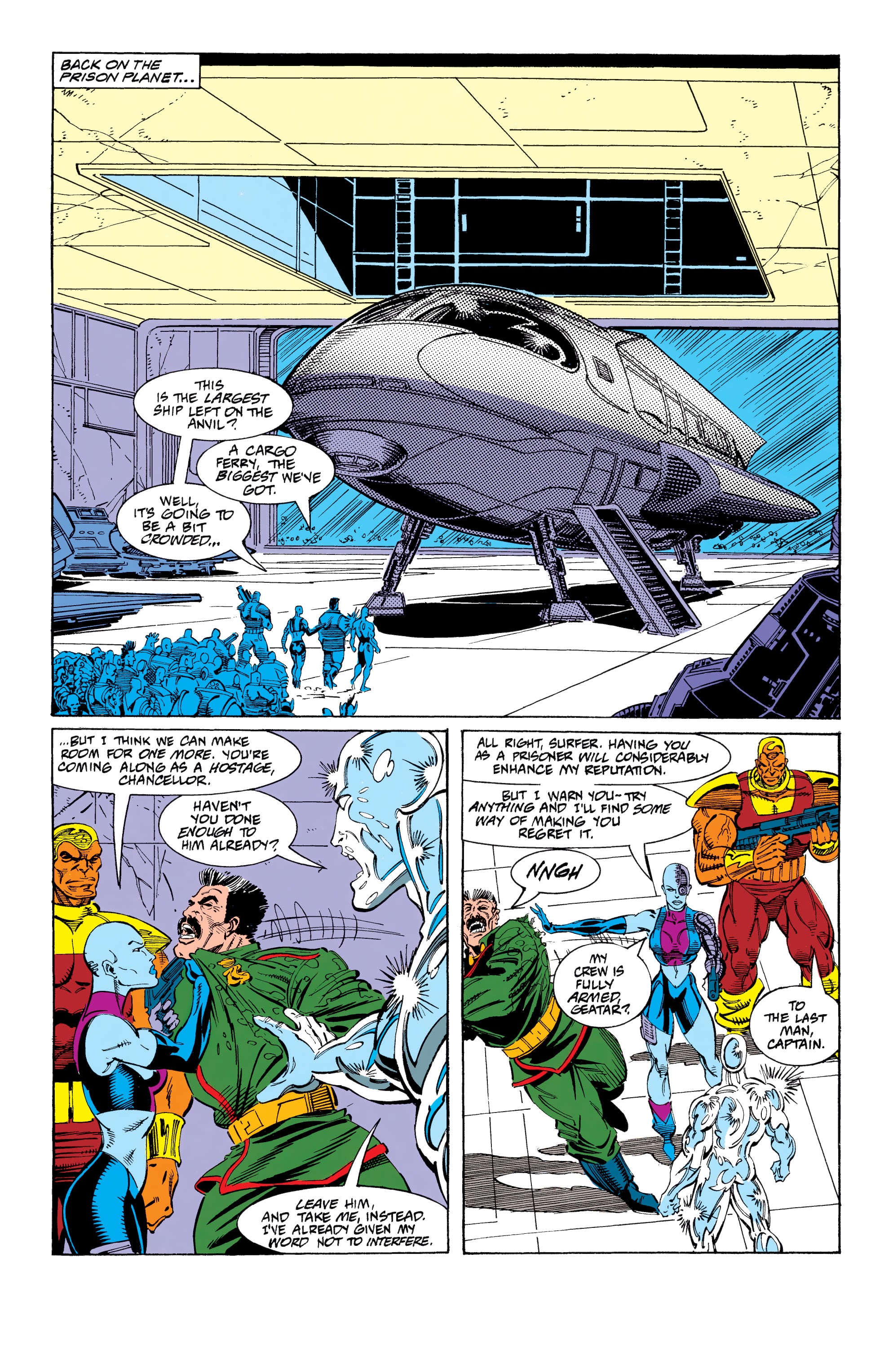 Read online Silver Surfer Epic Collection comic -  Issue # TPB 9 (Part 1) - 58