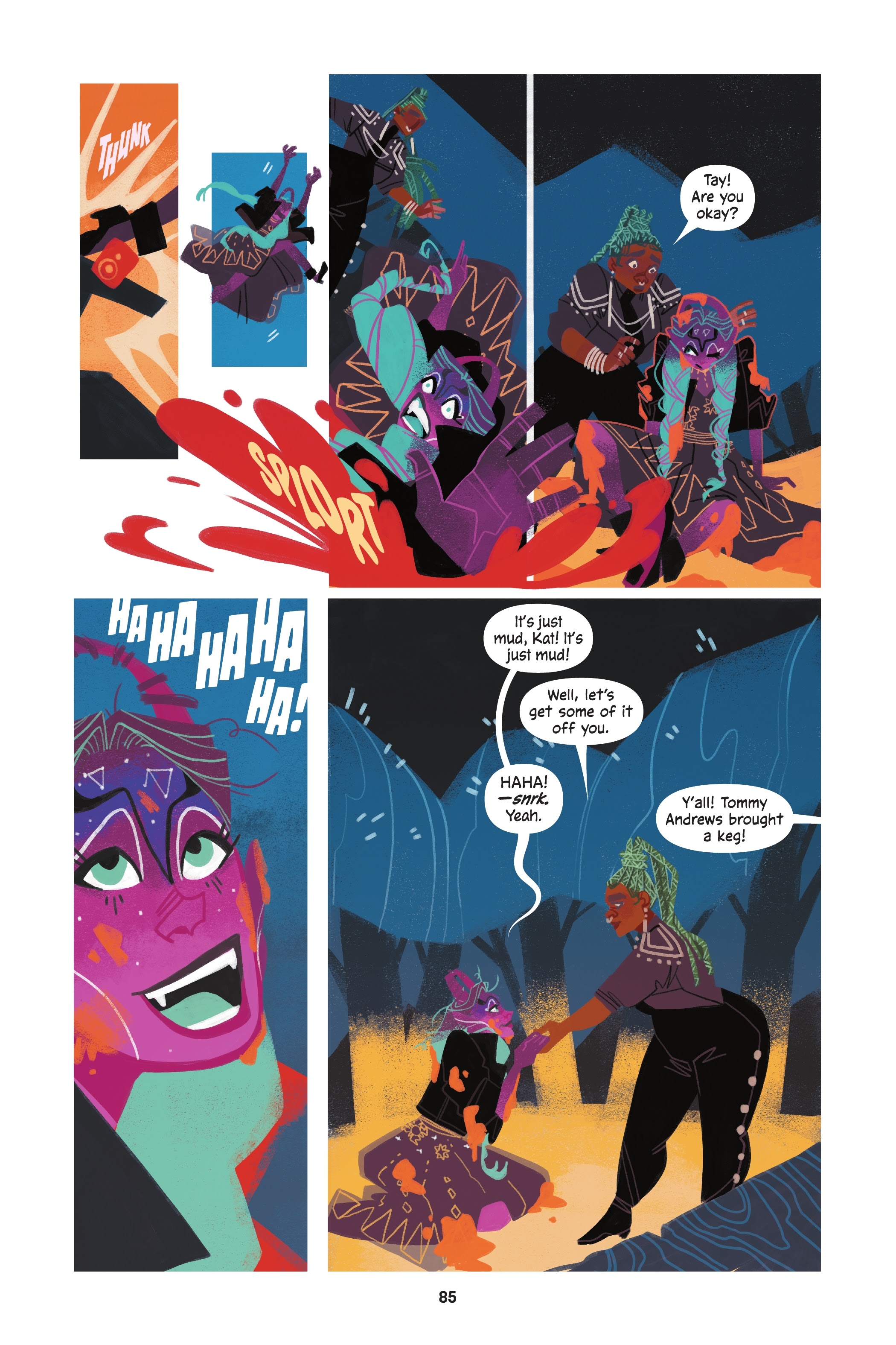 Read online Galaxy: The Prettiest Star comic -  Issue # TPB (Part 1) - 76