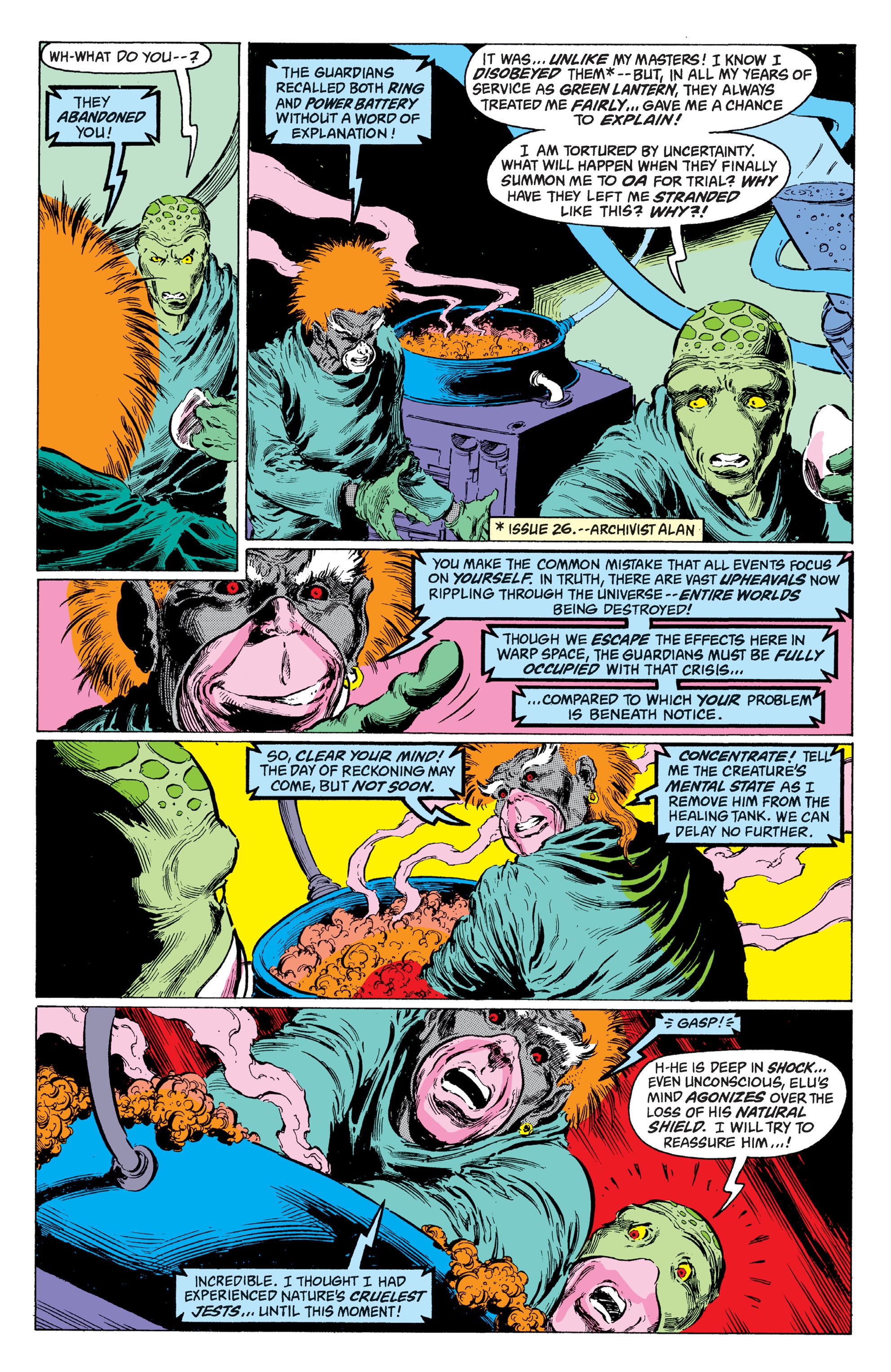 Read online Crisis On Infinite Earths Companion Deluxe Edition comic -  Issue # TPB 3 (Part 1) - 36