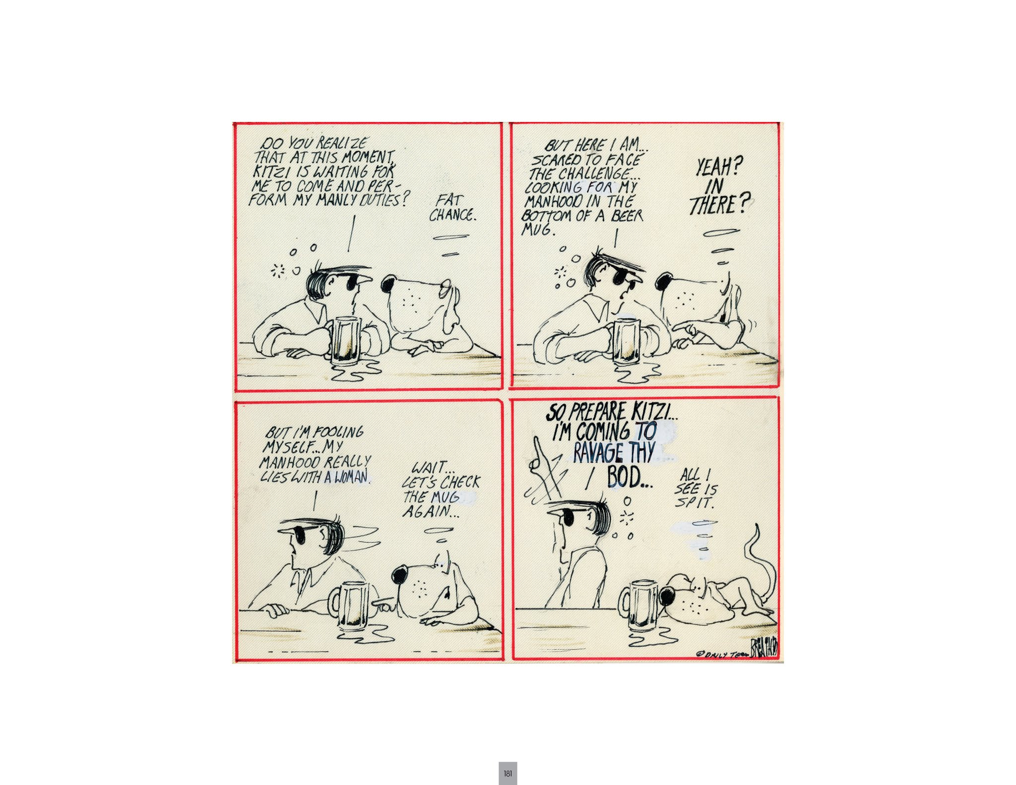Read online Berkeley Breathed's Academia Waltz and Other Profound Transgressions comic -  Issue # TPB (Part 2) - 76