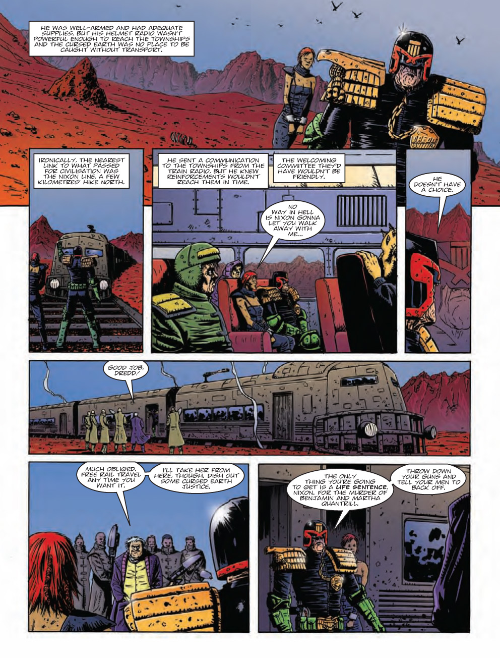 Read online Judge Dredd Megazine (Vol. 5) comic -  Issue #294 - 12