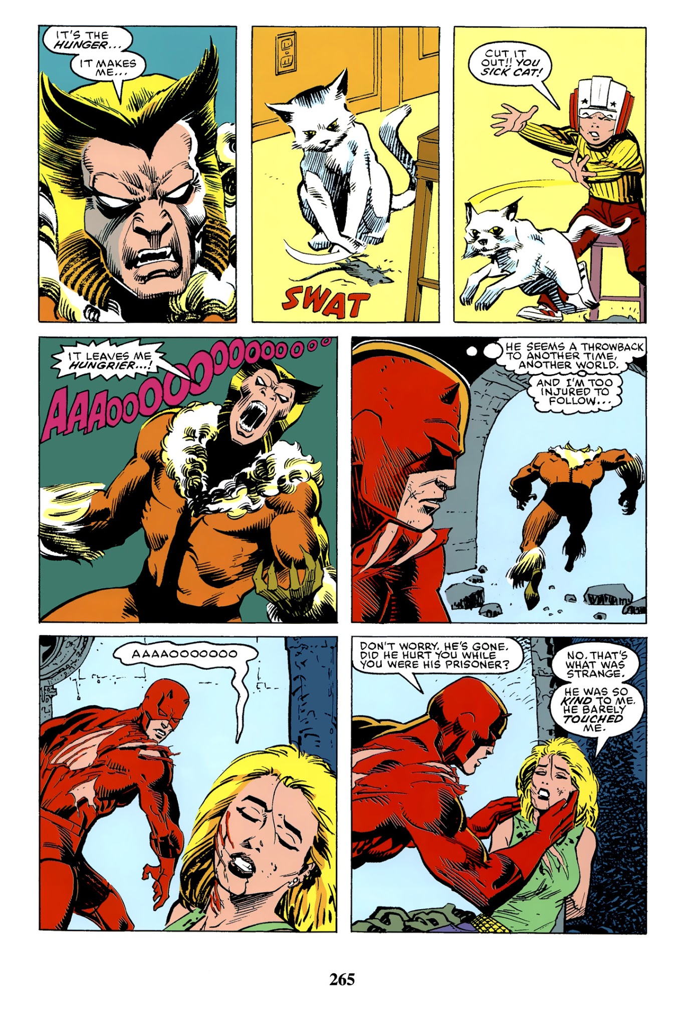 Read online X-Men: Mutant Massacre comic -  Issue # TPB - 264