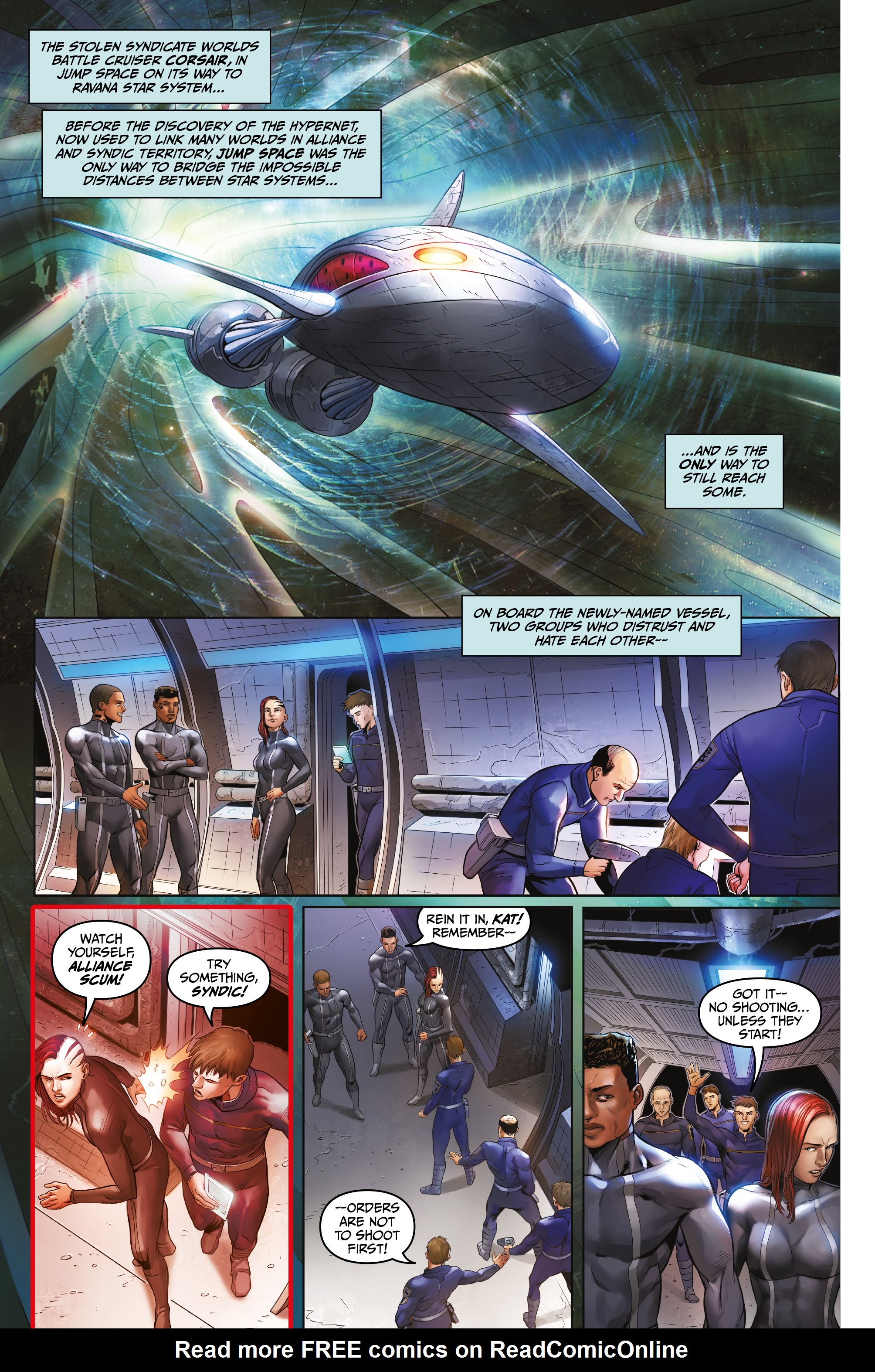 Read online Lost Fleet comic -  Issue #4 - 3