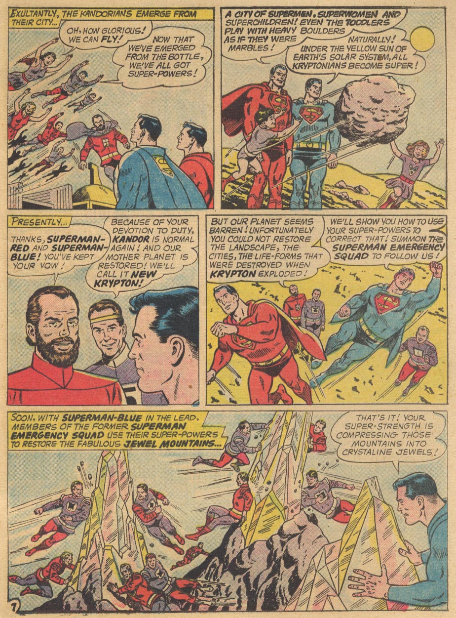 Read online Superman (1939) comic -  Issue #162 - 9