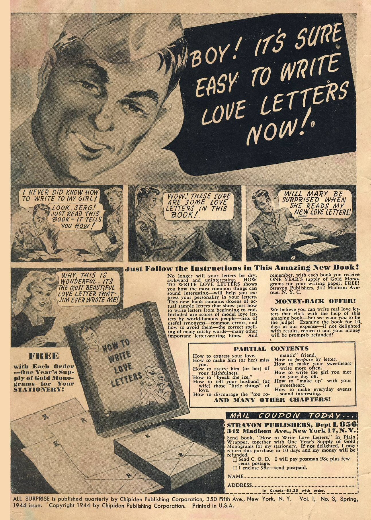 Read online All Surprise Comics comic -  Issue #3 - 2